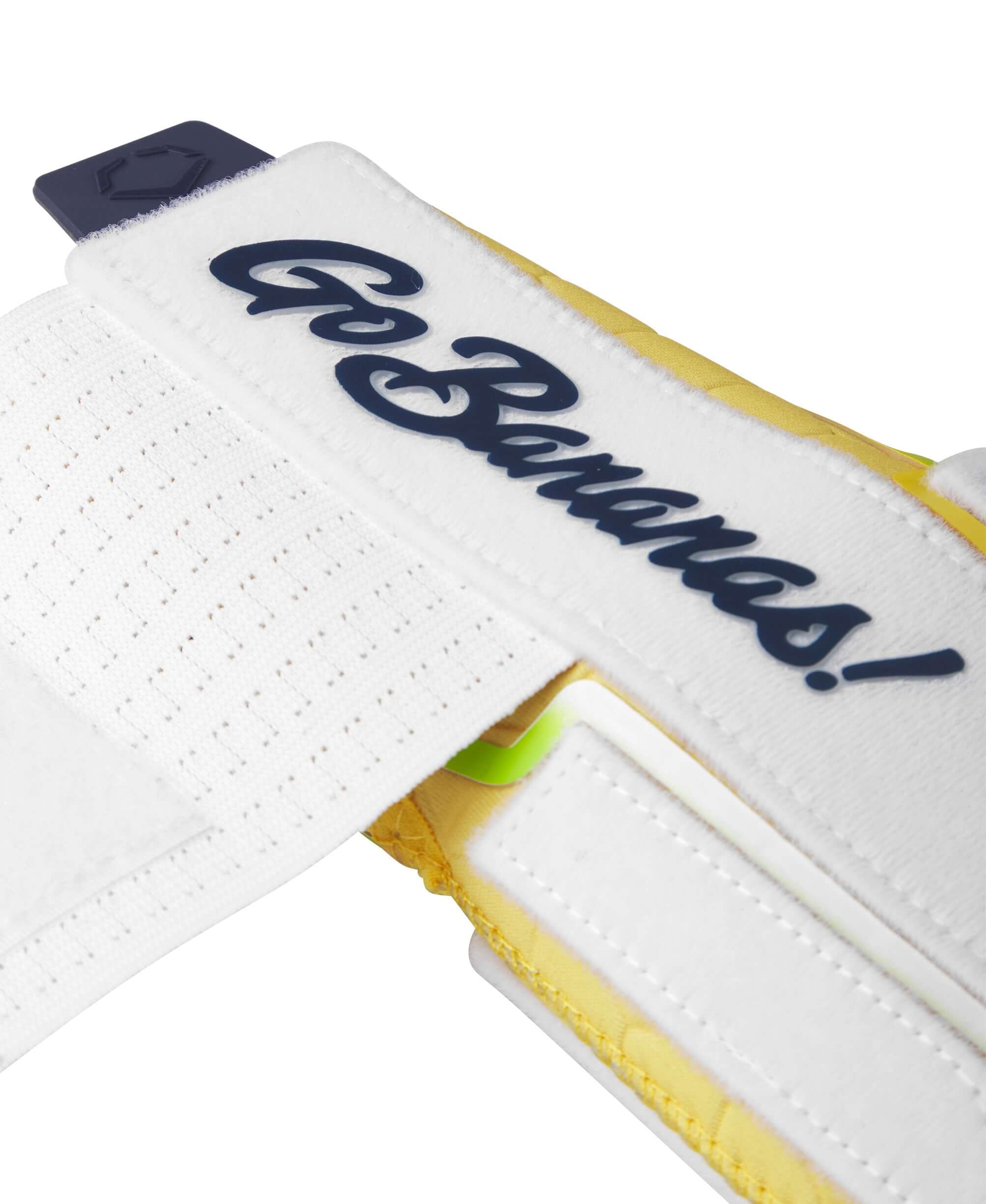 Evoshield X-SRZ Savannah Bananas Sliding Mitt 2.0 White/Yellow - Image 3