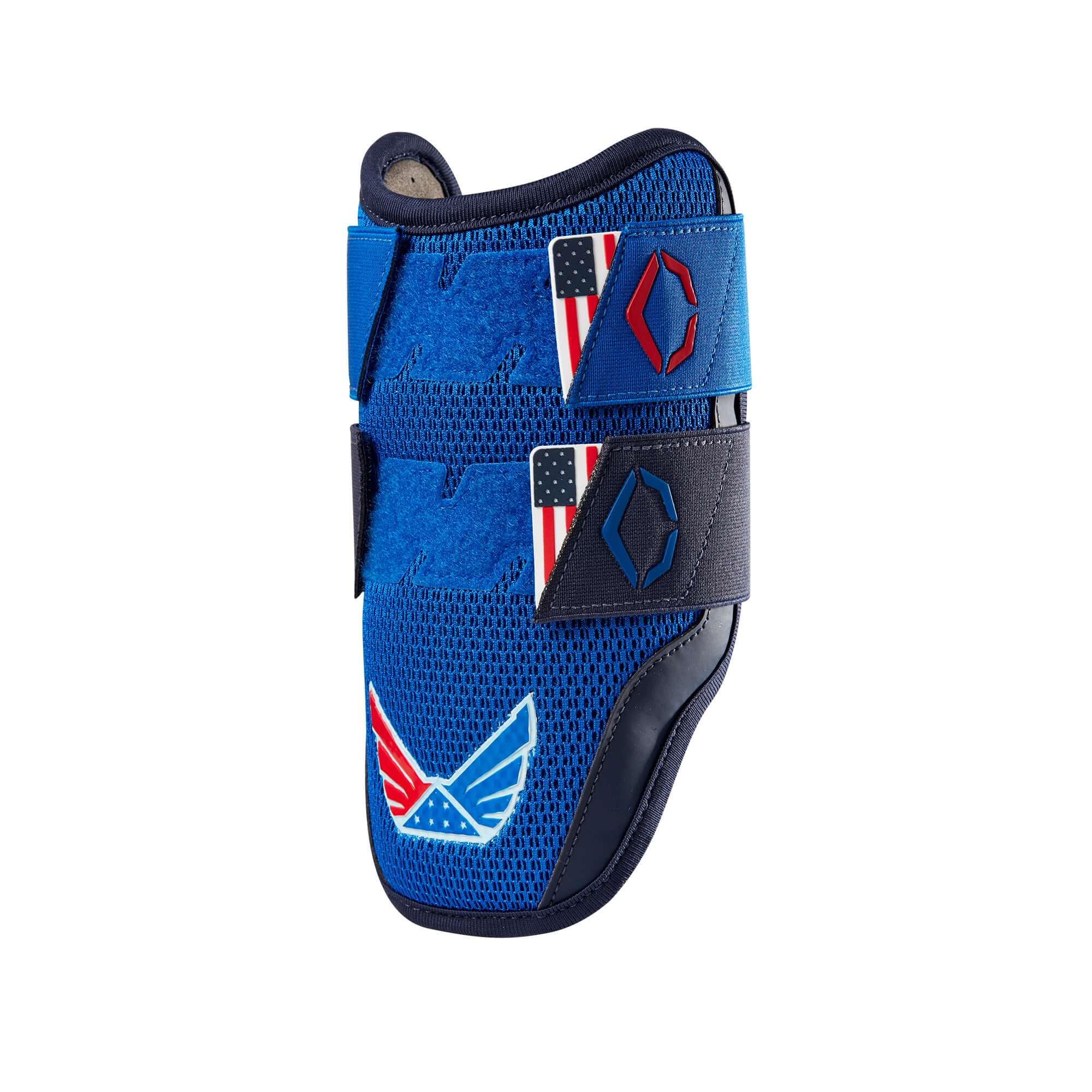 Evoshield X SRZ Volition - Double-Strap Elbow Guard - America Old Glory