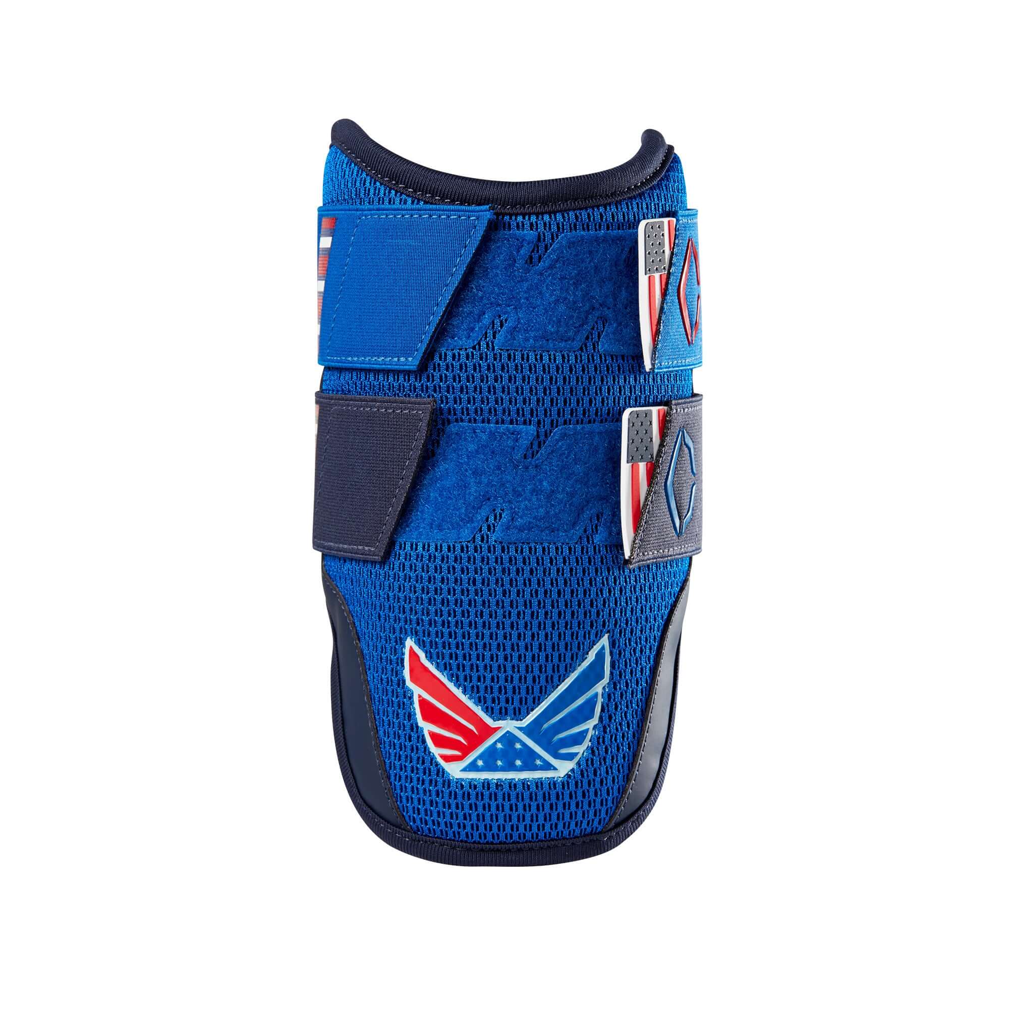 Evoshield X SRZ Volition - Double-Strap Elbow Guard - America Old Glory - Image 3