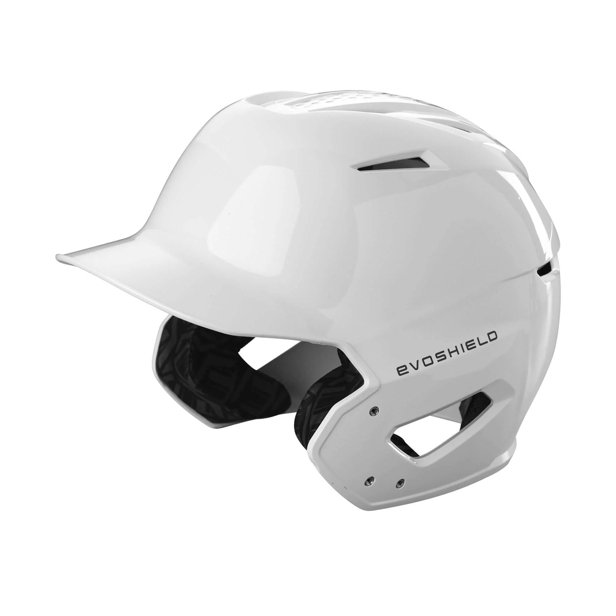Evoshield XVT 2.0 Glossy Batting Helmet Team White