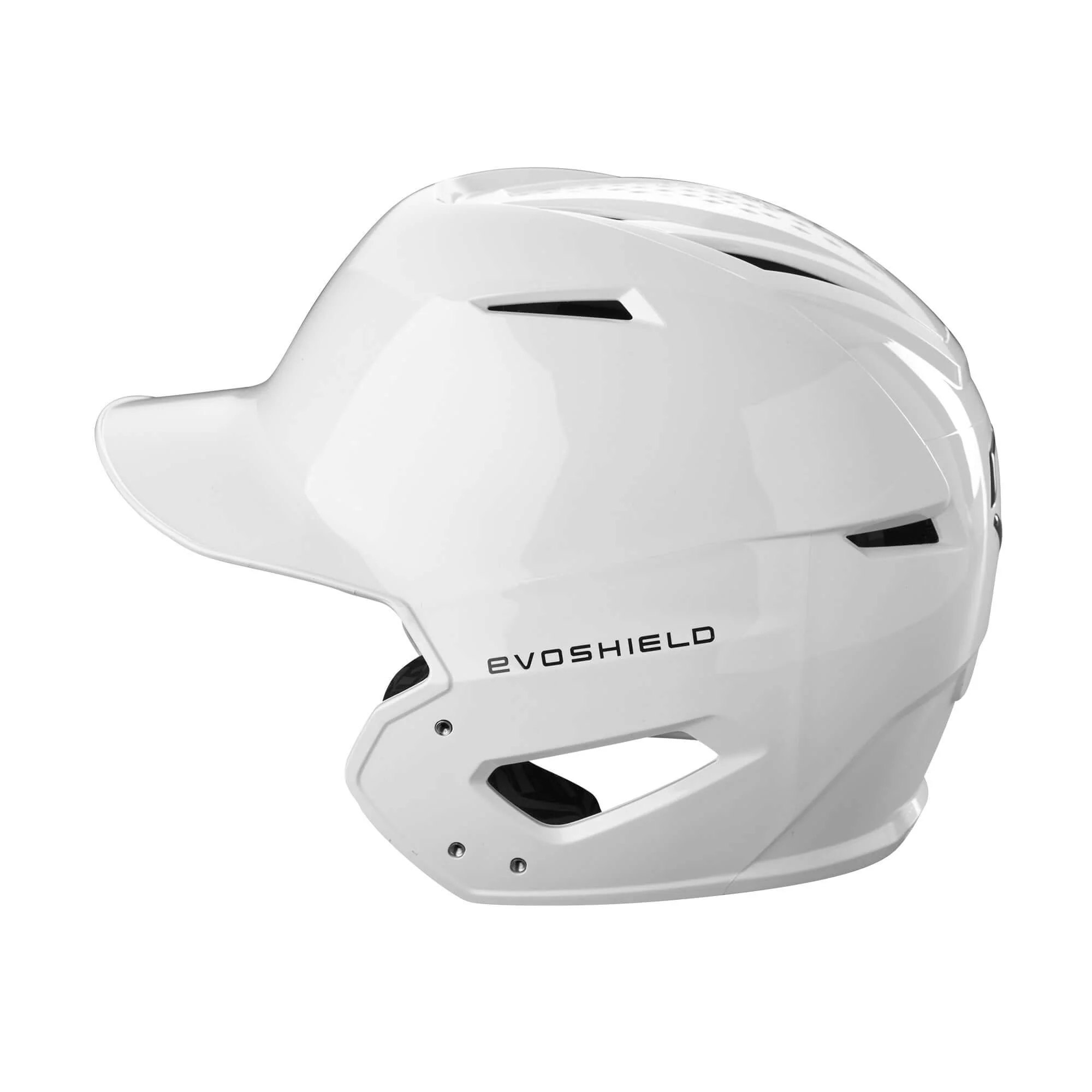 Evoshield XVT 2.0 Glossy Batting Helmet Team White - Image 2