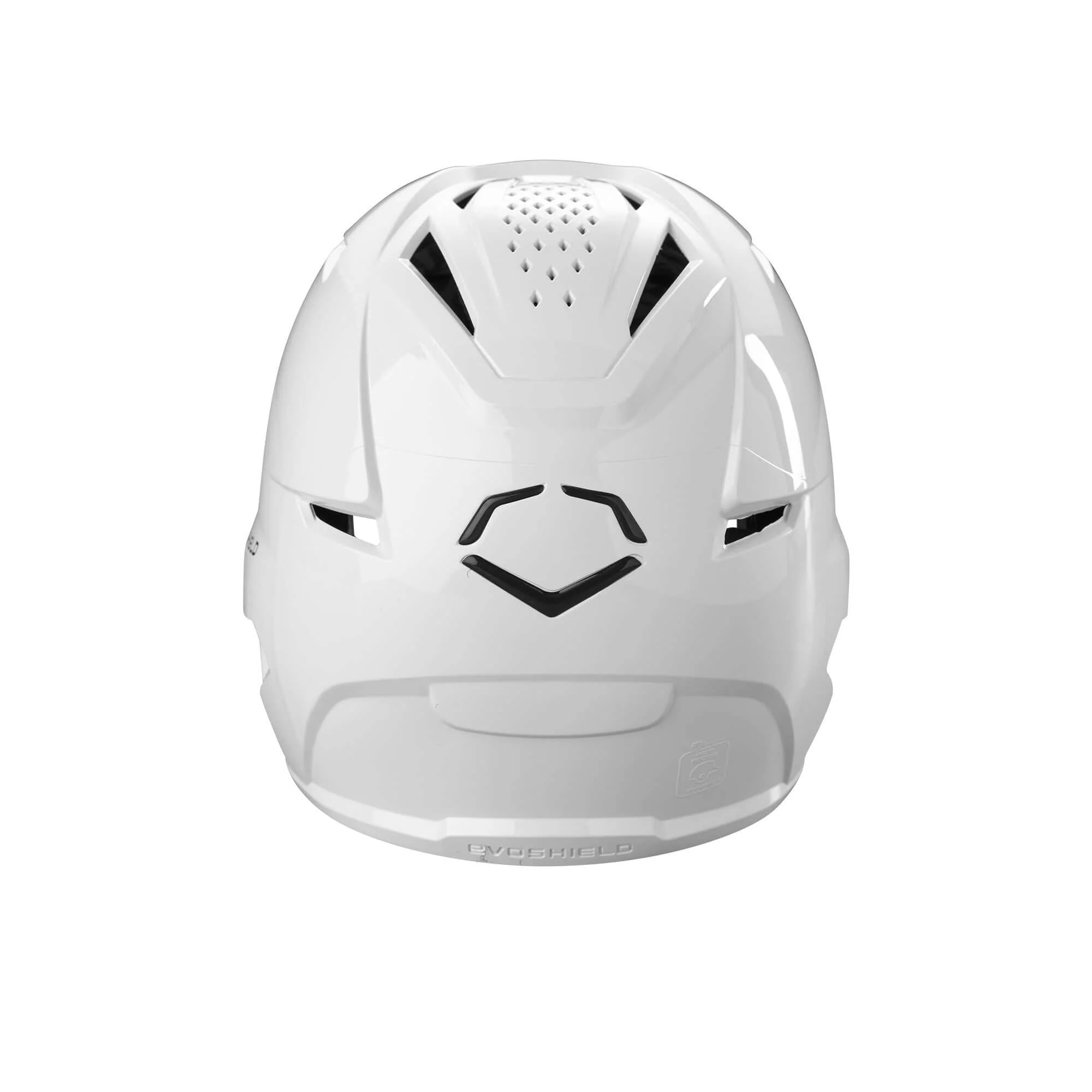 Evoshield XVT 2.0 Glossy Batting Helmet Team White - Image 4