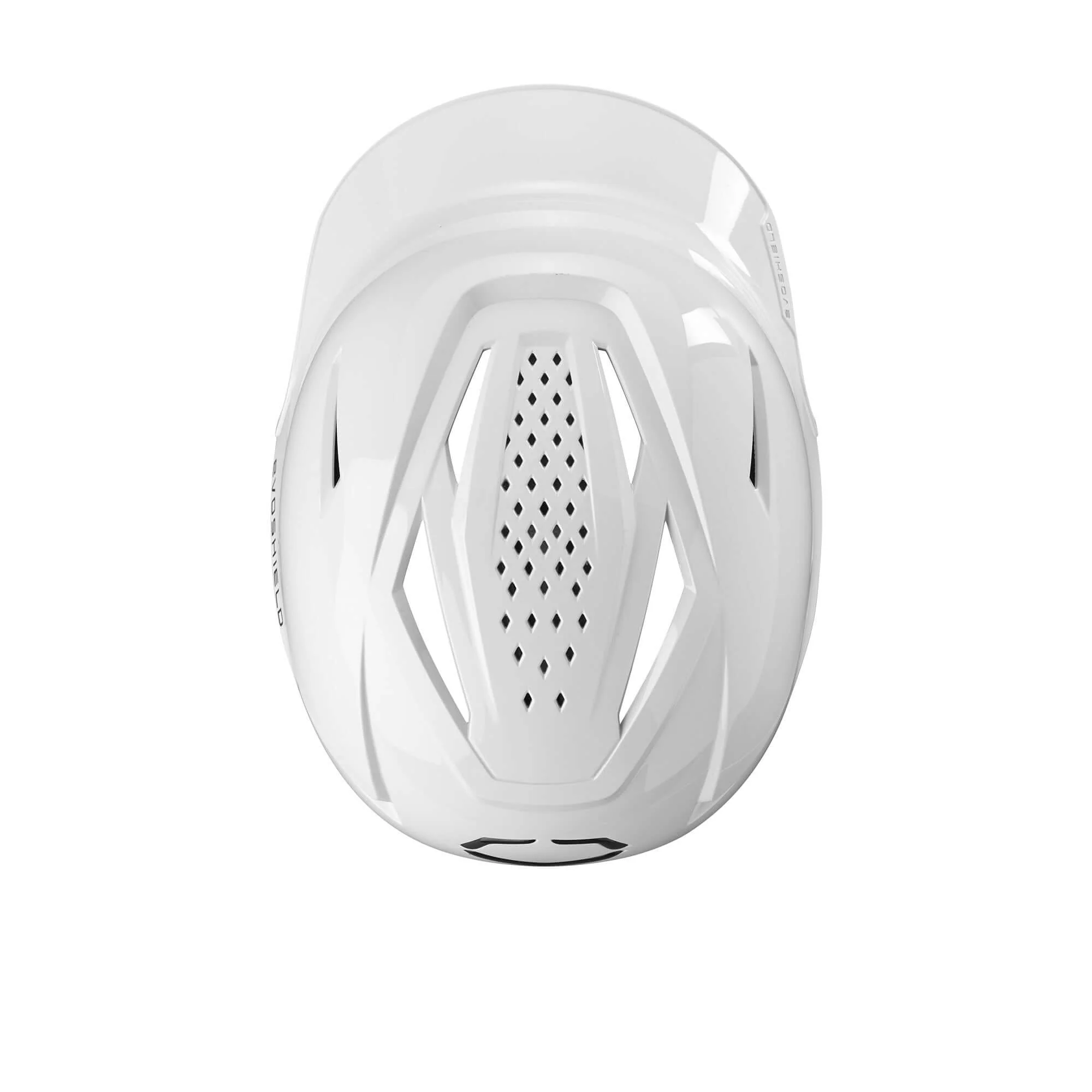 Evoshield XVT 2.0 Glossy Batting Helmet Team White - Image 5