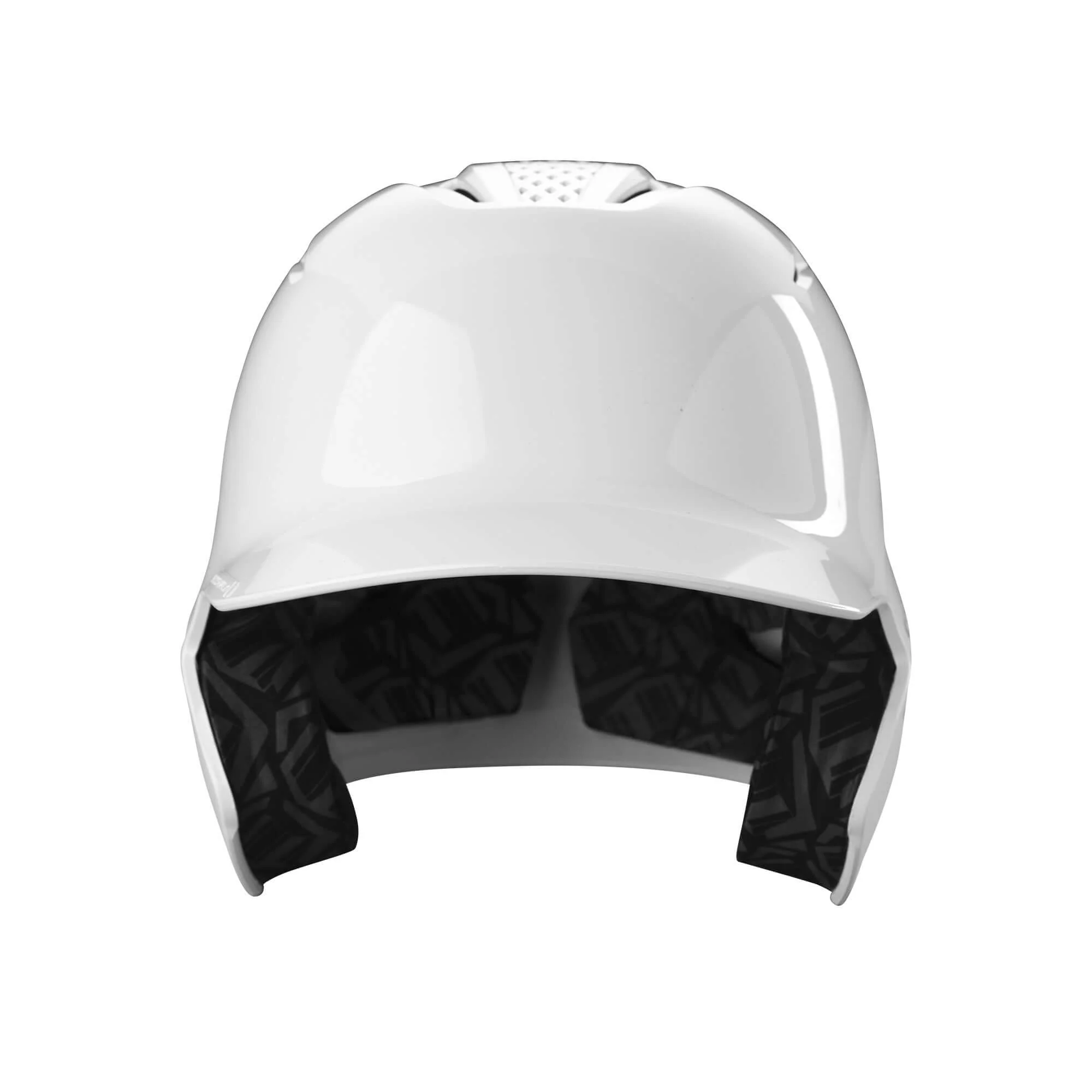 Evoshield XVT 2.0 Glossy Batting Helmet Team White - Image 6