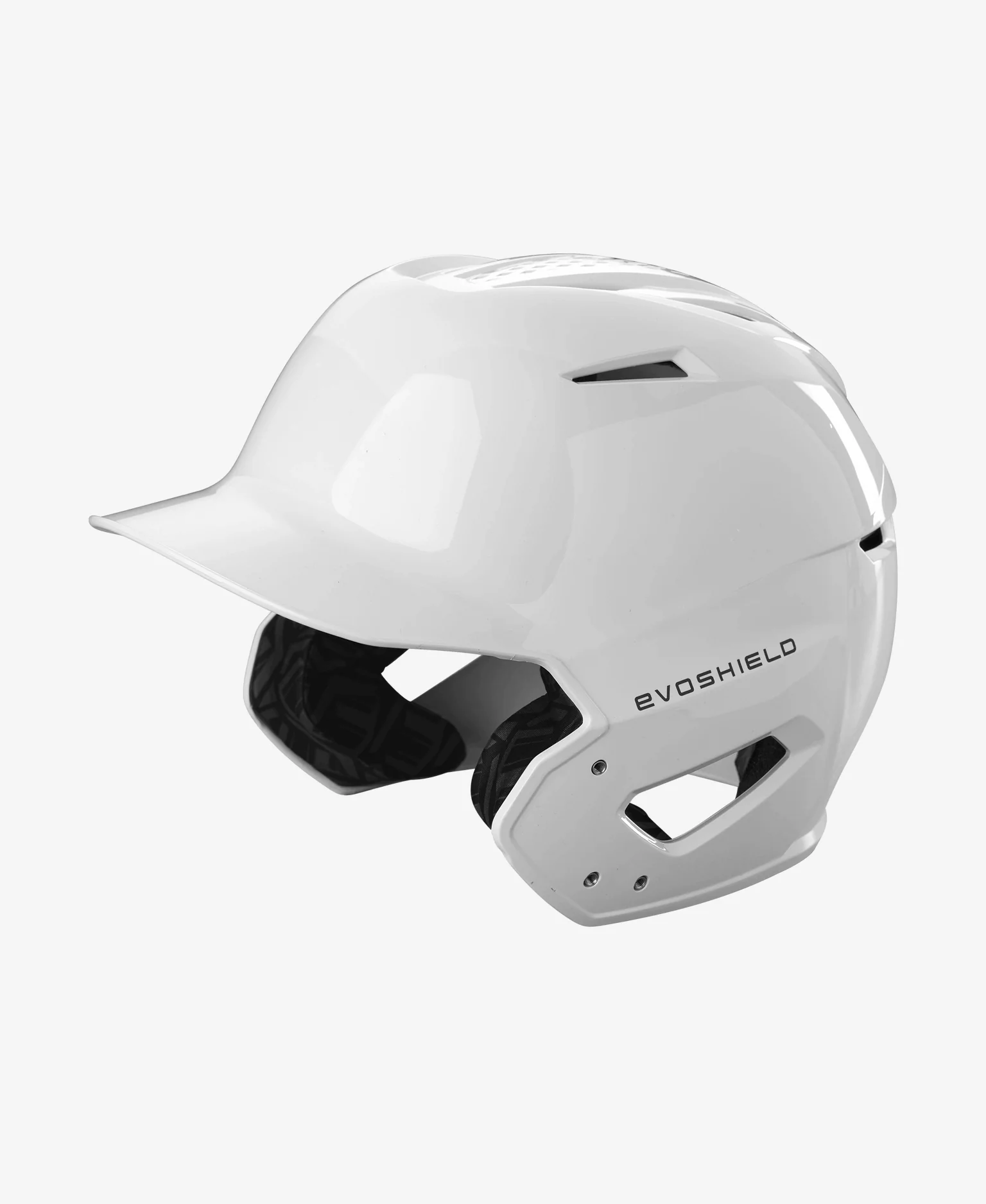 Evoshield XVT 2.0 Glossy Batting Helmet Team White - Image 9