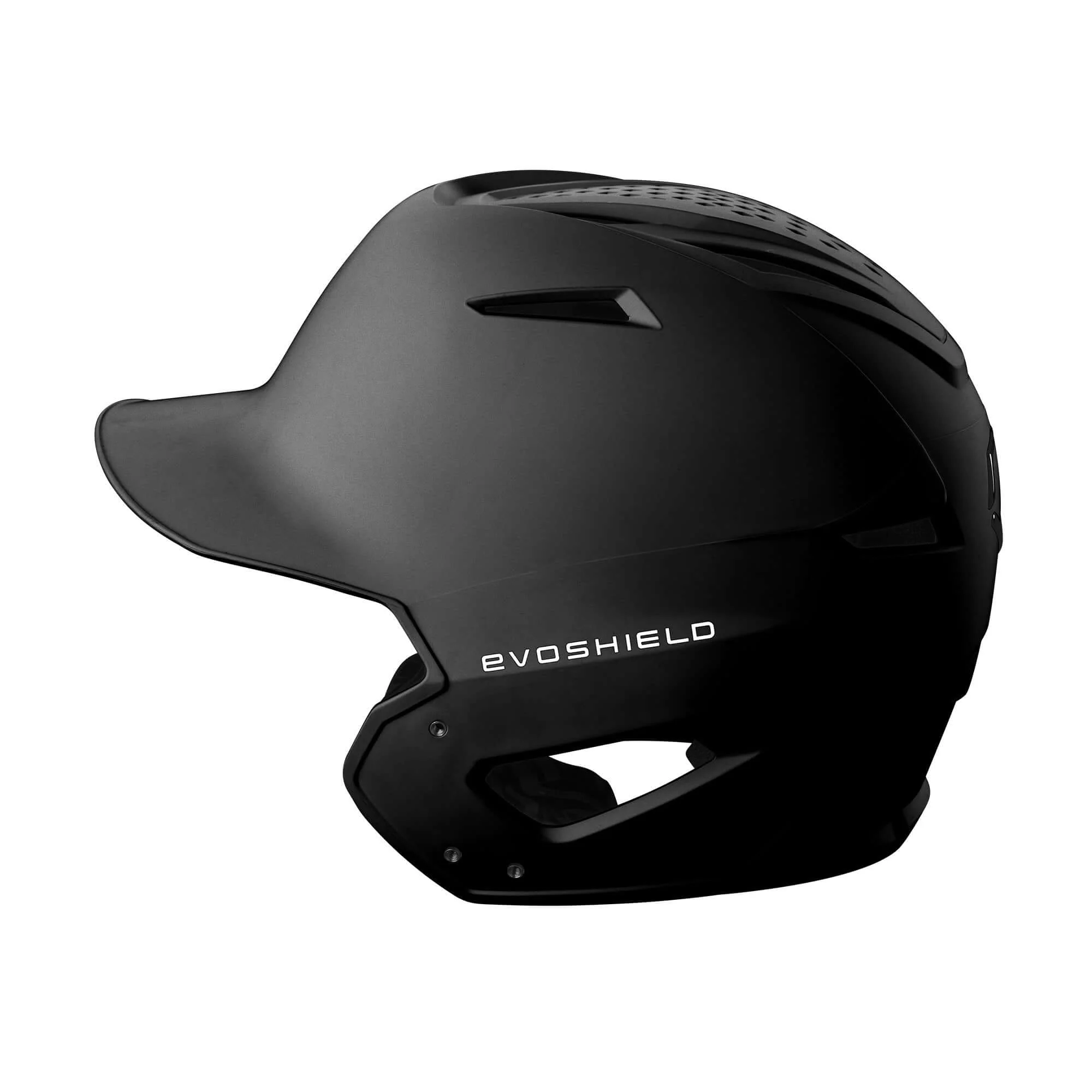 Evoshield XVT 2.0 Matte Batting Helmet Black - Image 2