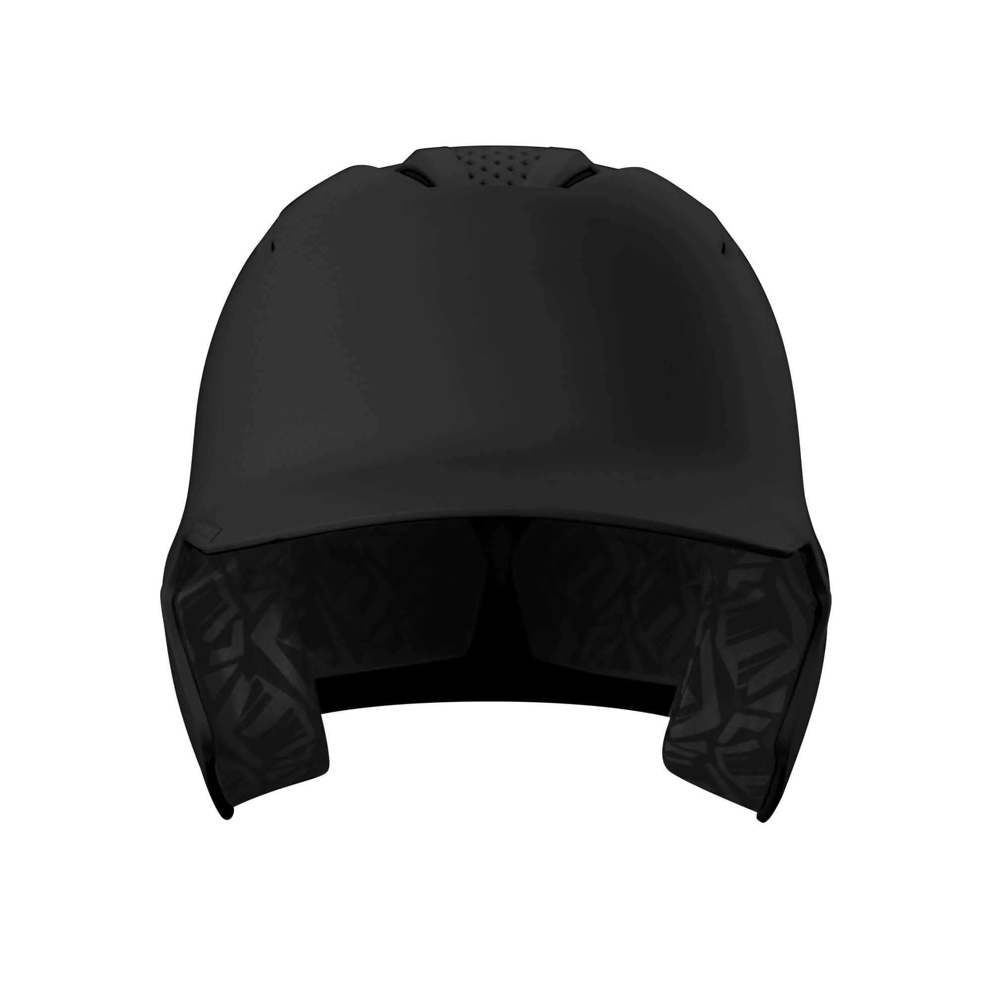 Evoshield XVT 2.0 Matte Batting Helmet Black - Image 3
