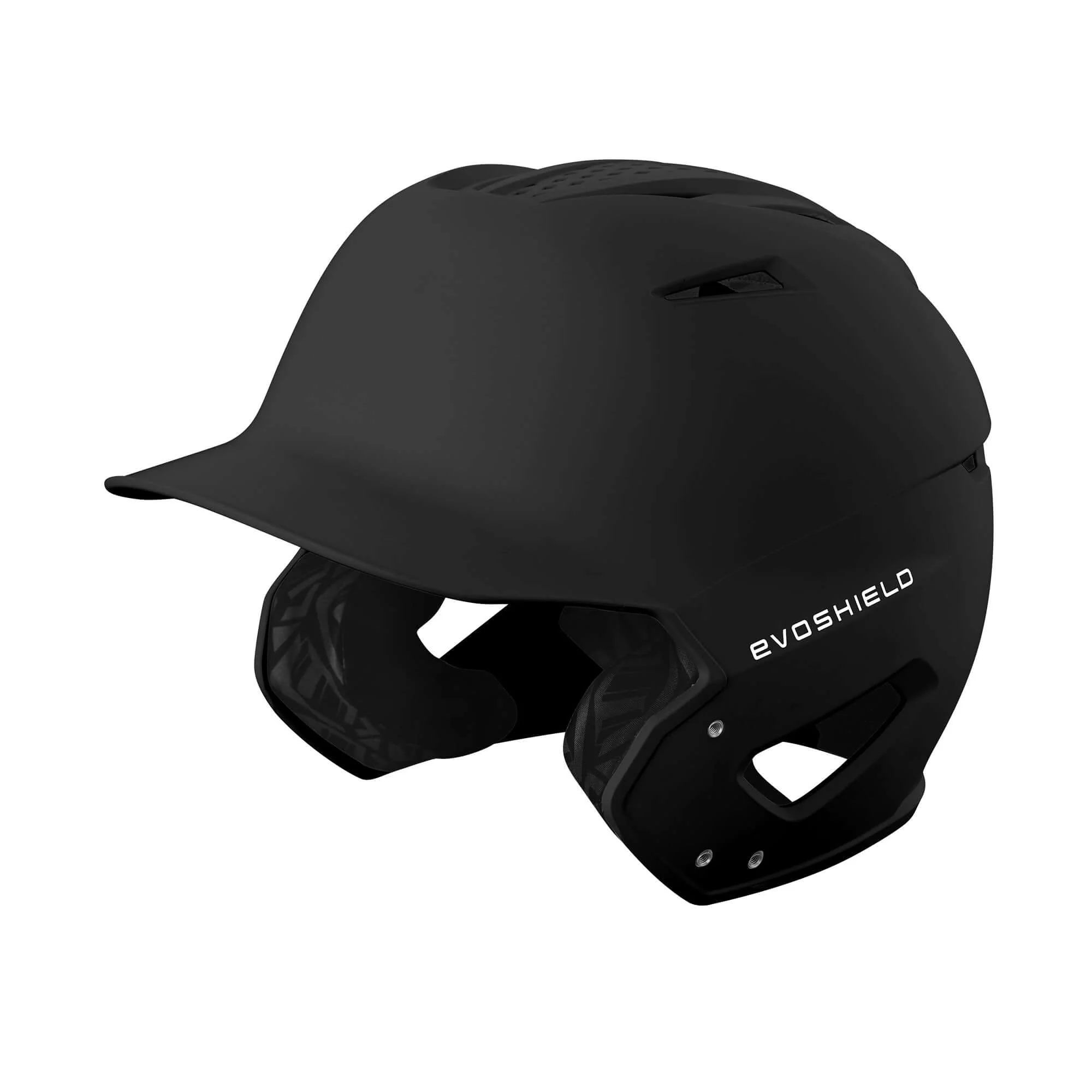 Evoshield XVT 2.0 Matte Batting Helmet Black - Image 5
