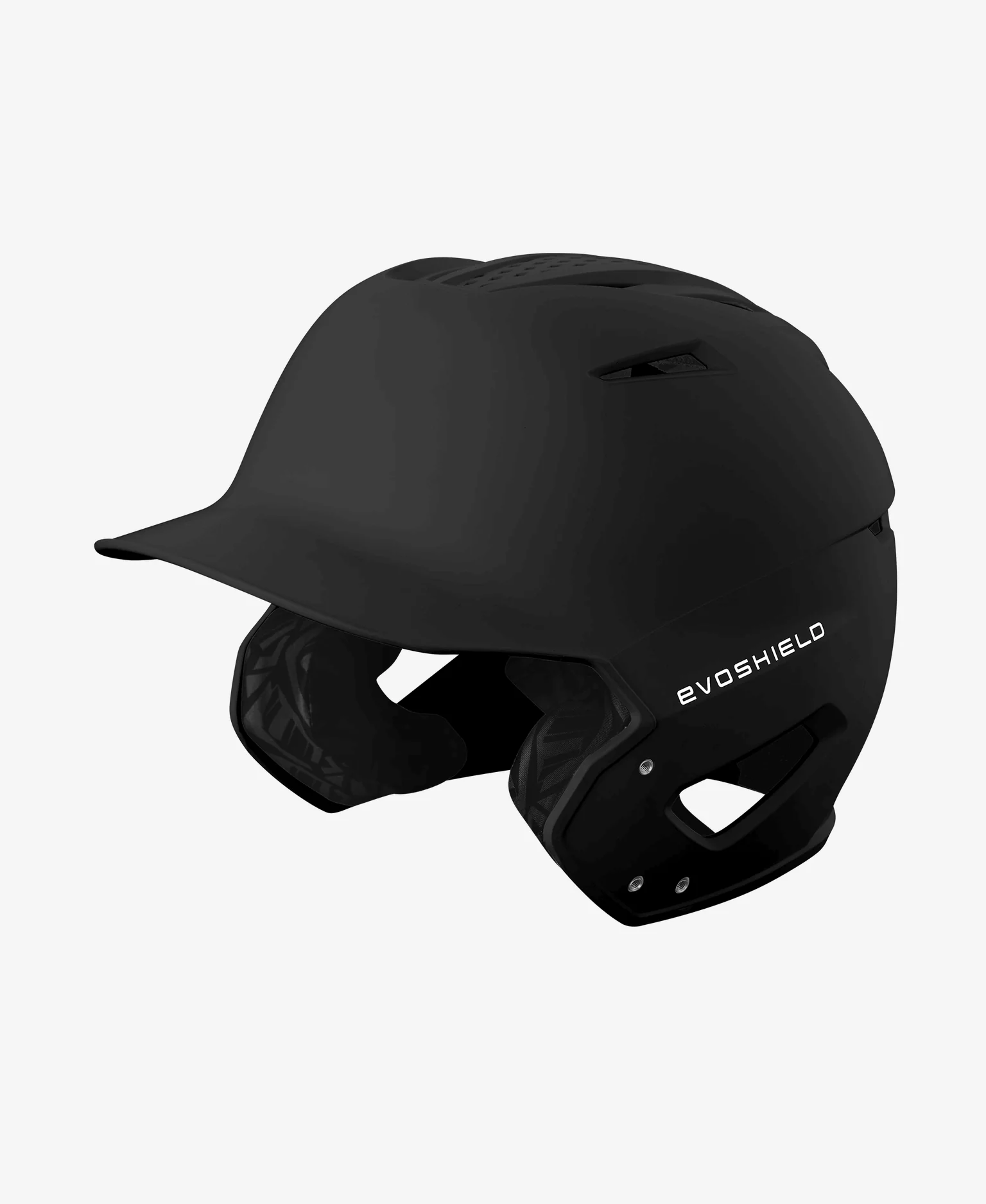 Evoshield XVT 2.0 Matte Batting Helmet Black - Image 8