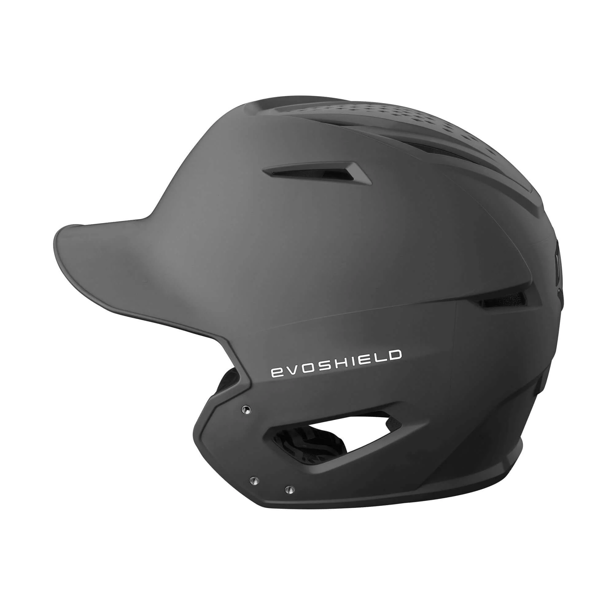 Evoshield XVT 2.0 Matte Batting Helmet - Charcoal - Image 2