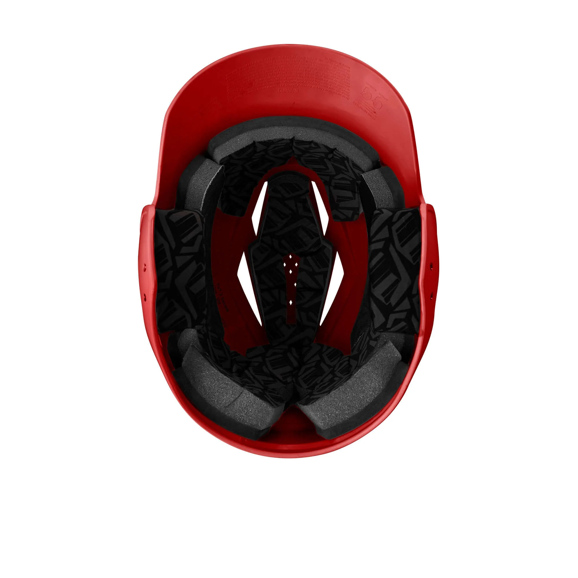 Evoshield XVT 2.0 Matte Batting Helmet Scarlet - Image 4