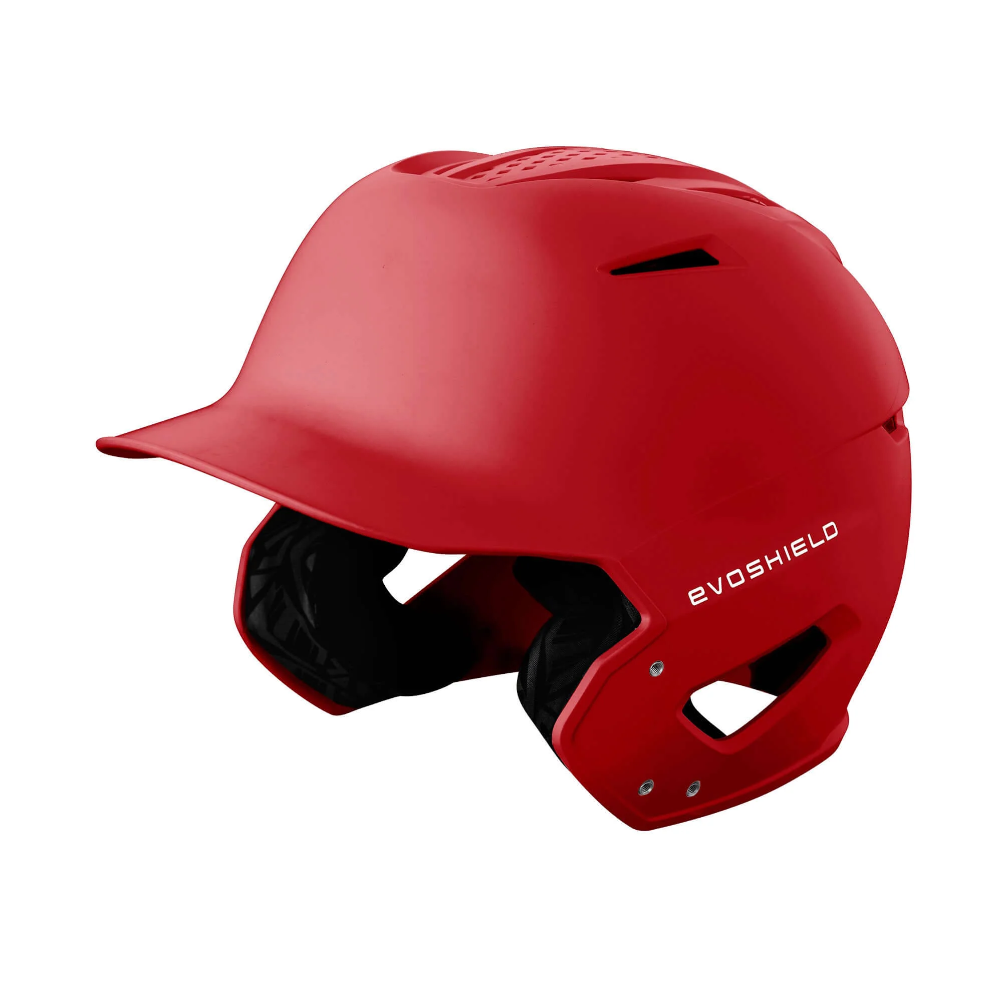 Evoshield XVT 2.0 Matte Batting Helmet Scarlet - Image 5