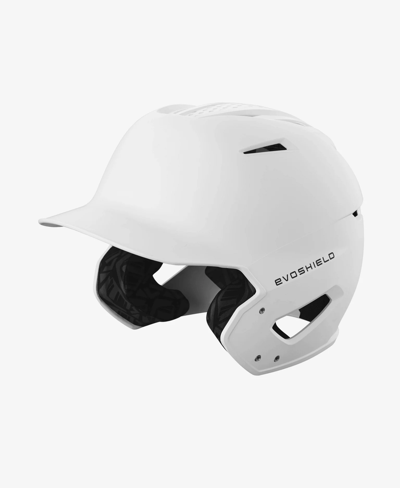 Evoshield XVT 2.0 Matte Batting Helmet Team White - Image 10