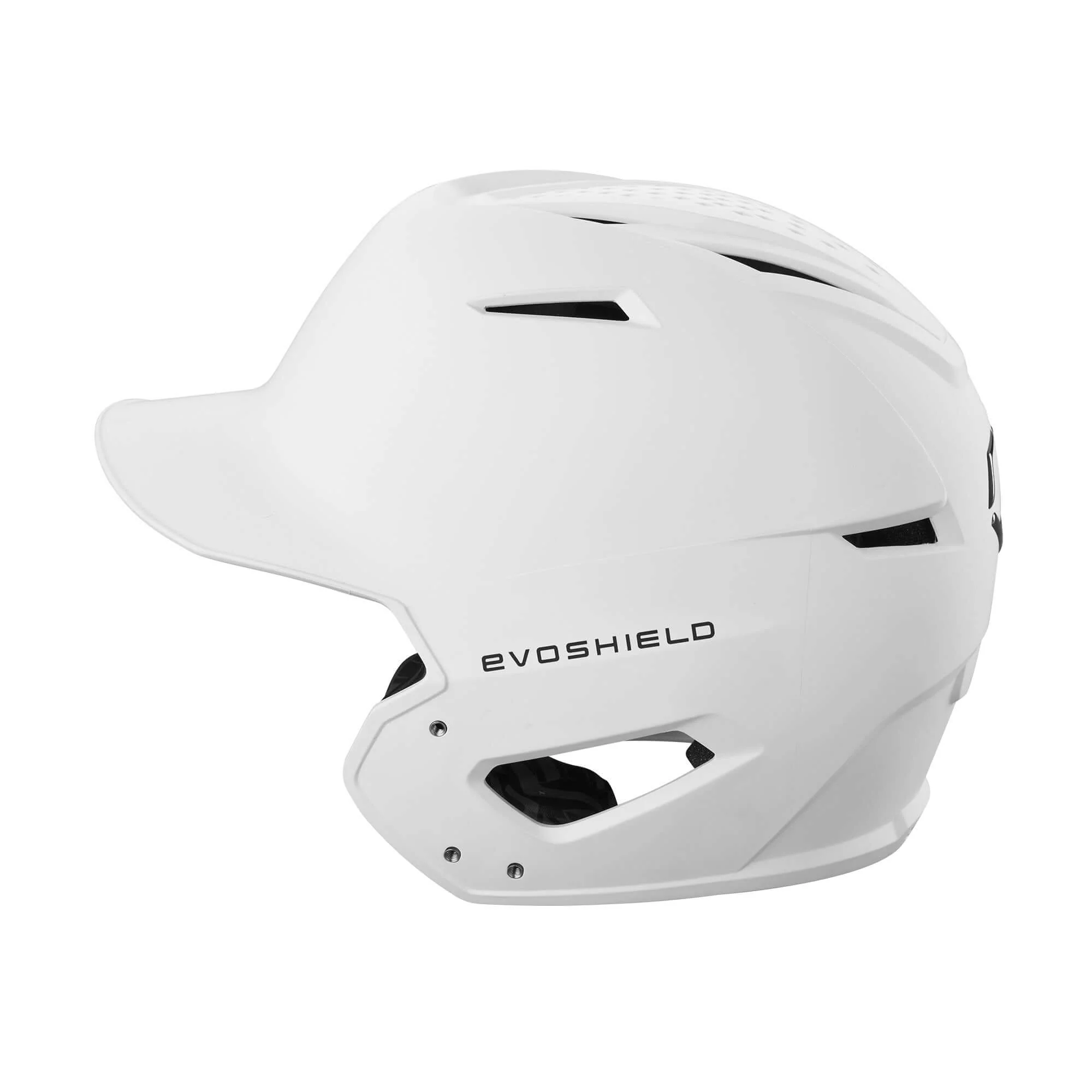 Evoshield XVT 2.0 Matte Batting Helmet Team White - Image 2