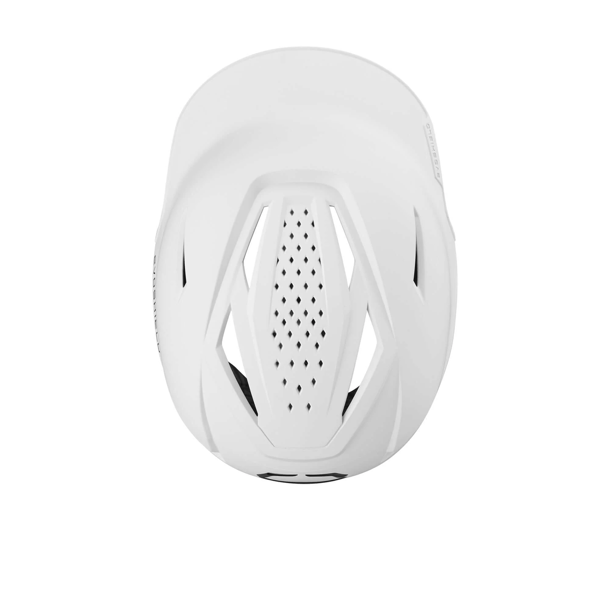 Evoshield XVT 2.0 Matte Batting Helmet Team White - Image 4