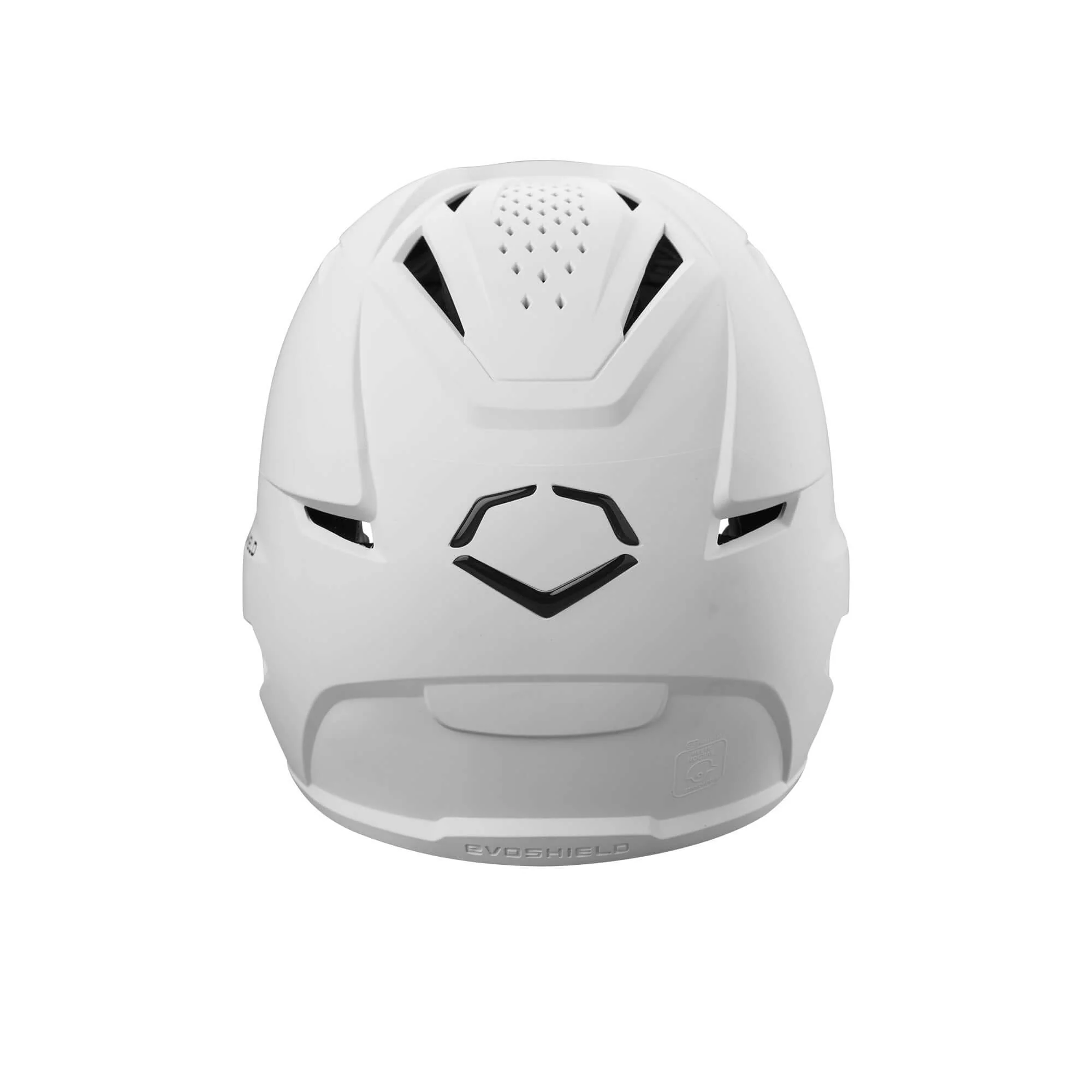 Evoshield XVT 2.0 Matte Batting Helmet Team White - Image 5