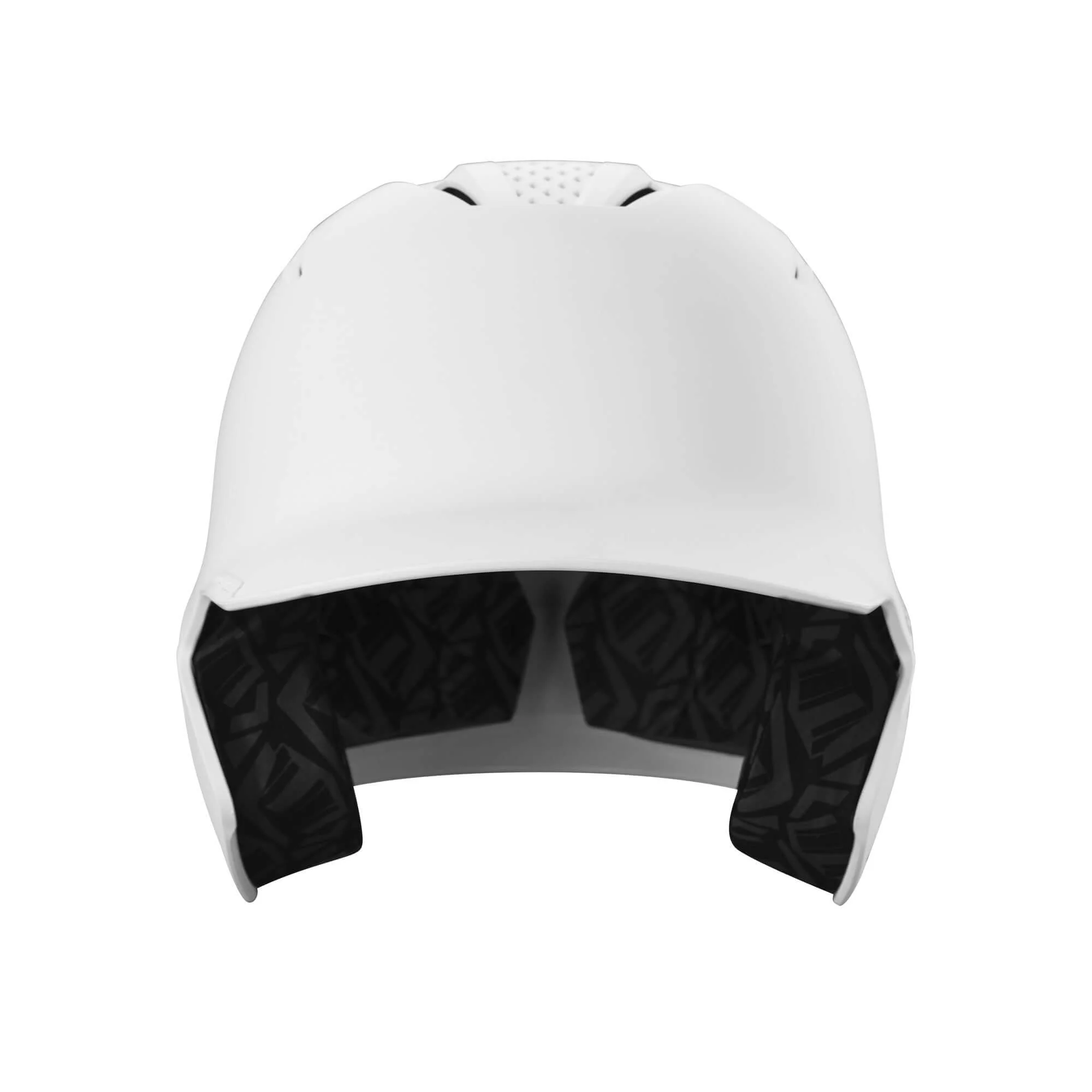 Evoshield XVT 2.0 Matte Batting Helmet Team White - Image 6