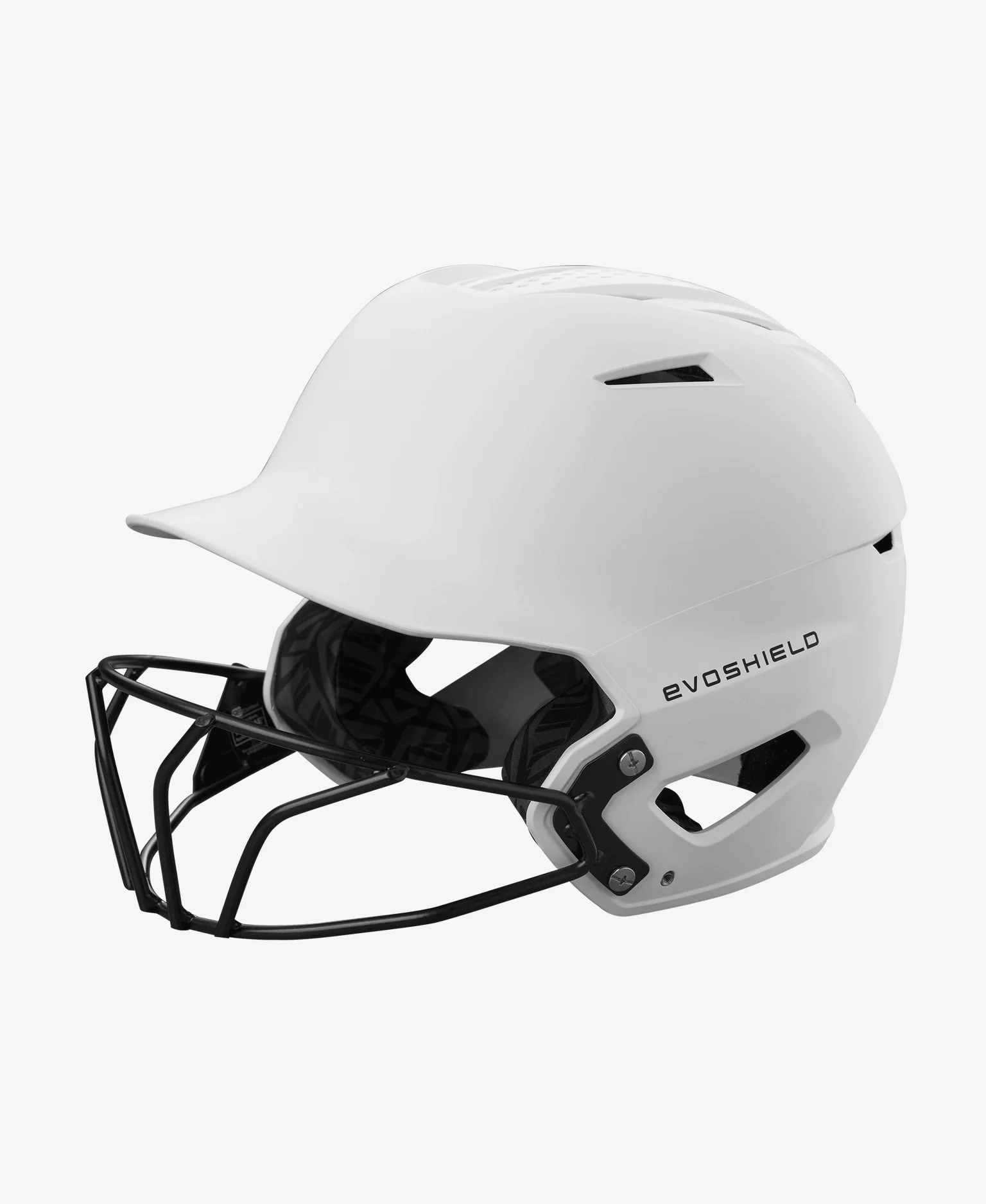 Evoshield XVT 2.0 Matte Batting Helmet W/ Facemask Matte Team White - Image 10