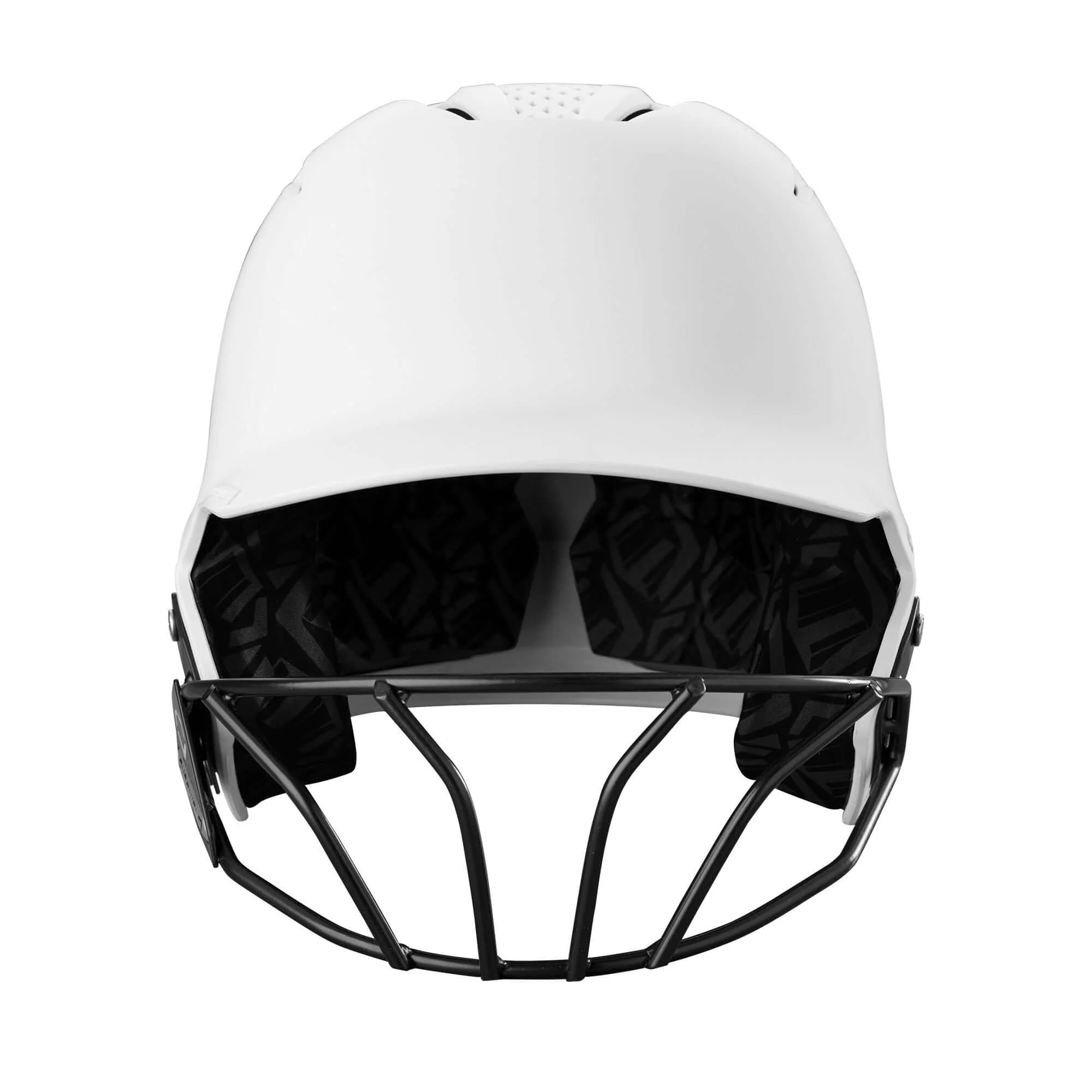 Evoshield XVT 2.0 Matte Batting Helmet W/ Facemask Matte Team White - Image 3