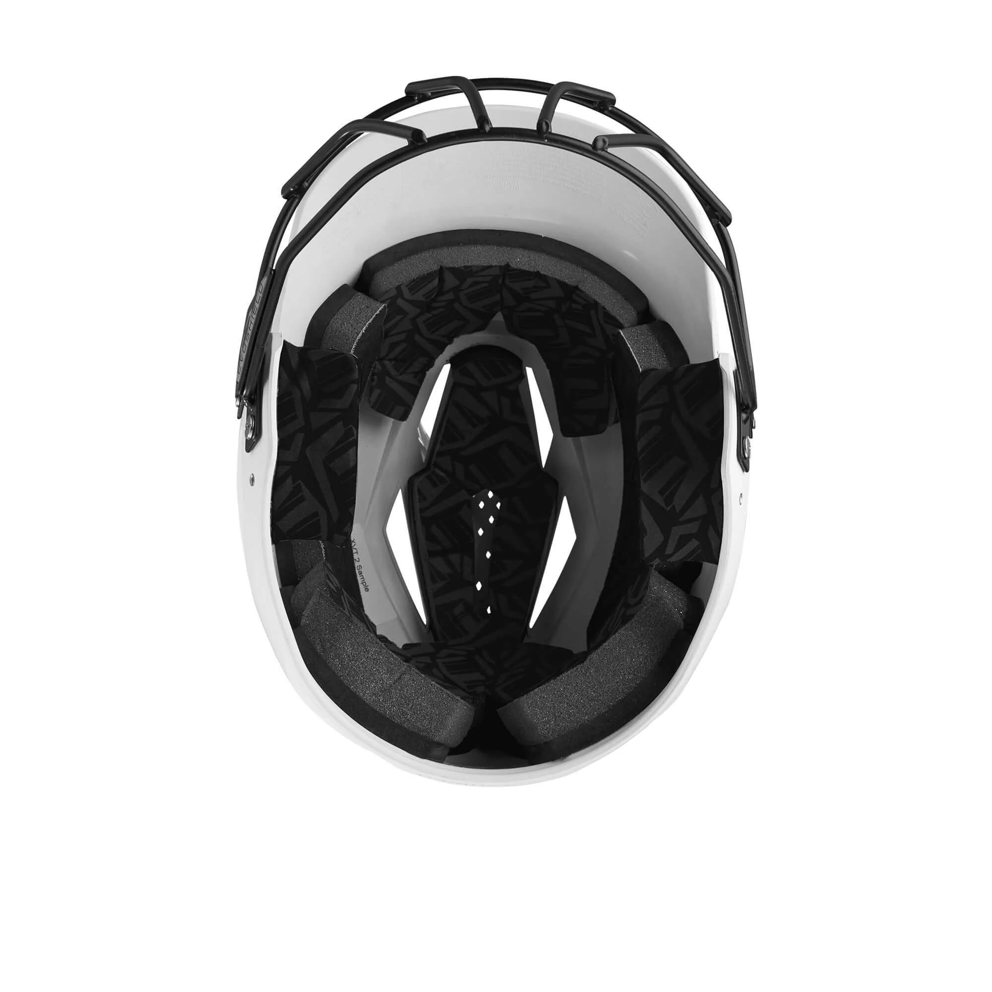 Evoshield XVT 2.0 Matte Batting Helmet W/ Facemask Matte Team White - Image 4
