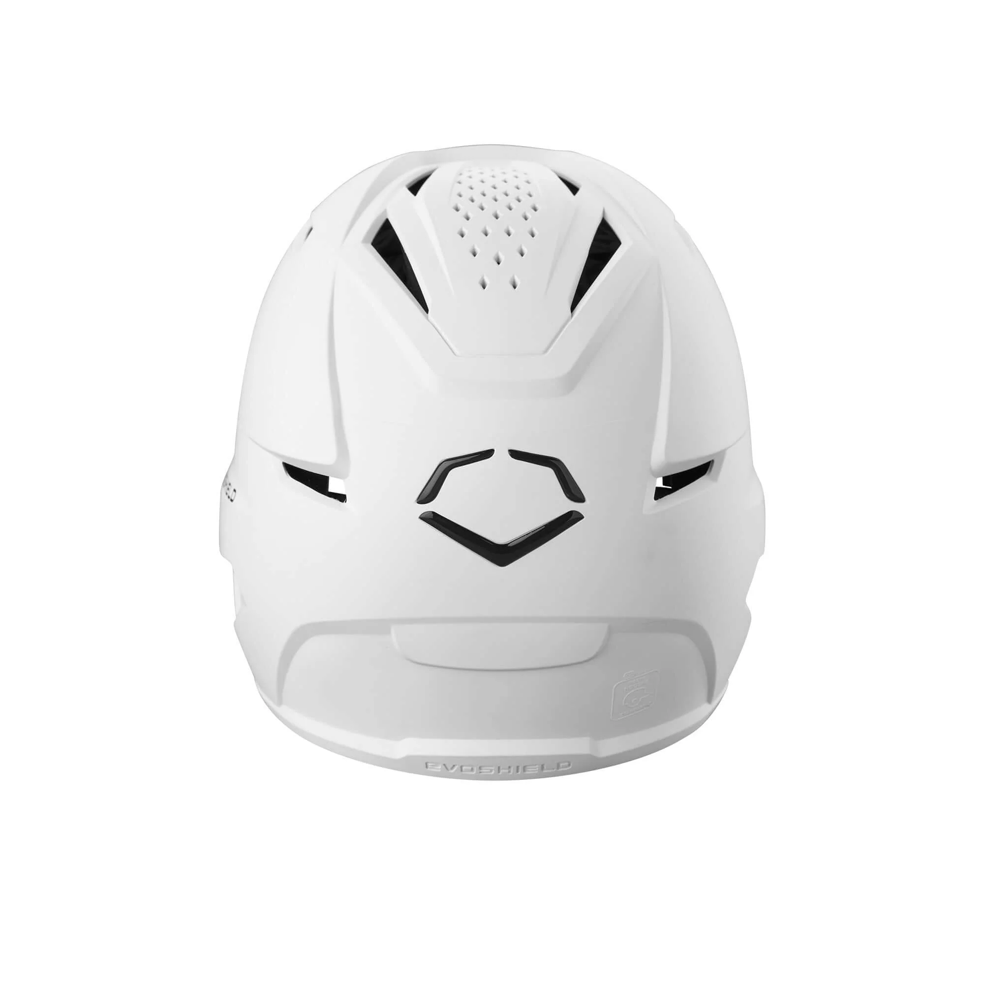 Evoshield XVT 2.0 Matte Batting Helmet W/ Facemask Matte Team White - Image 6