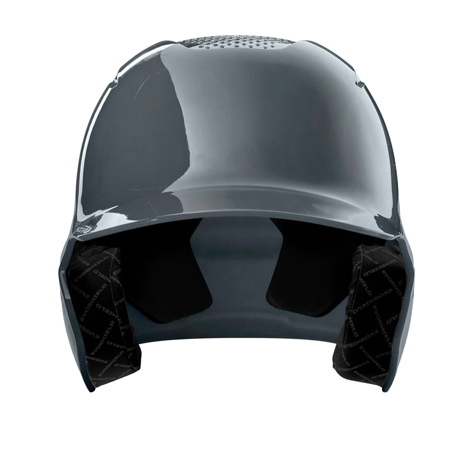 Evoshield XVT Batting Helmet - High Gloss Finish Charcoal - Image 3