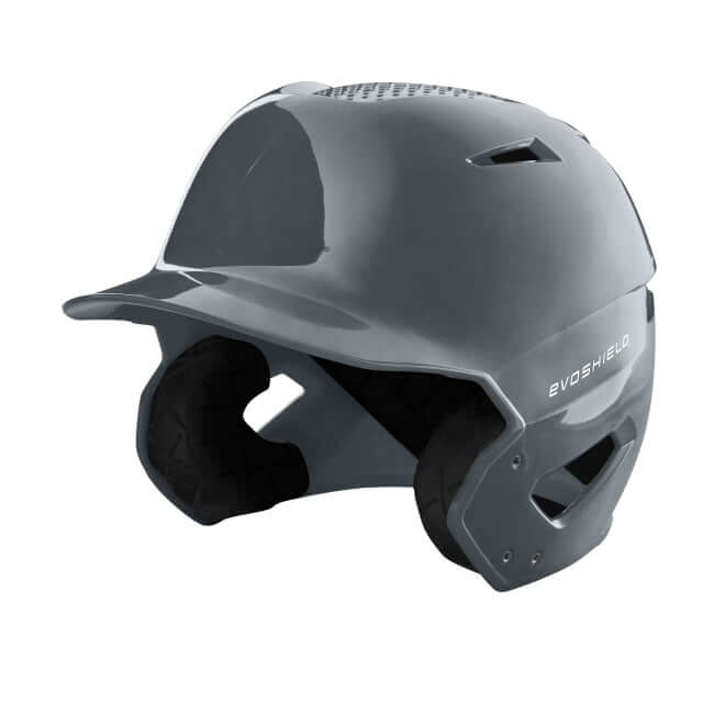 Evoshield XVT Batting Helmet - High Gloss Finish Charcoal - Image 5
