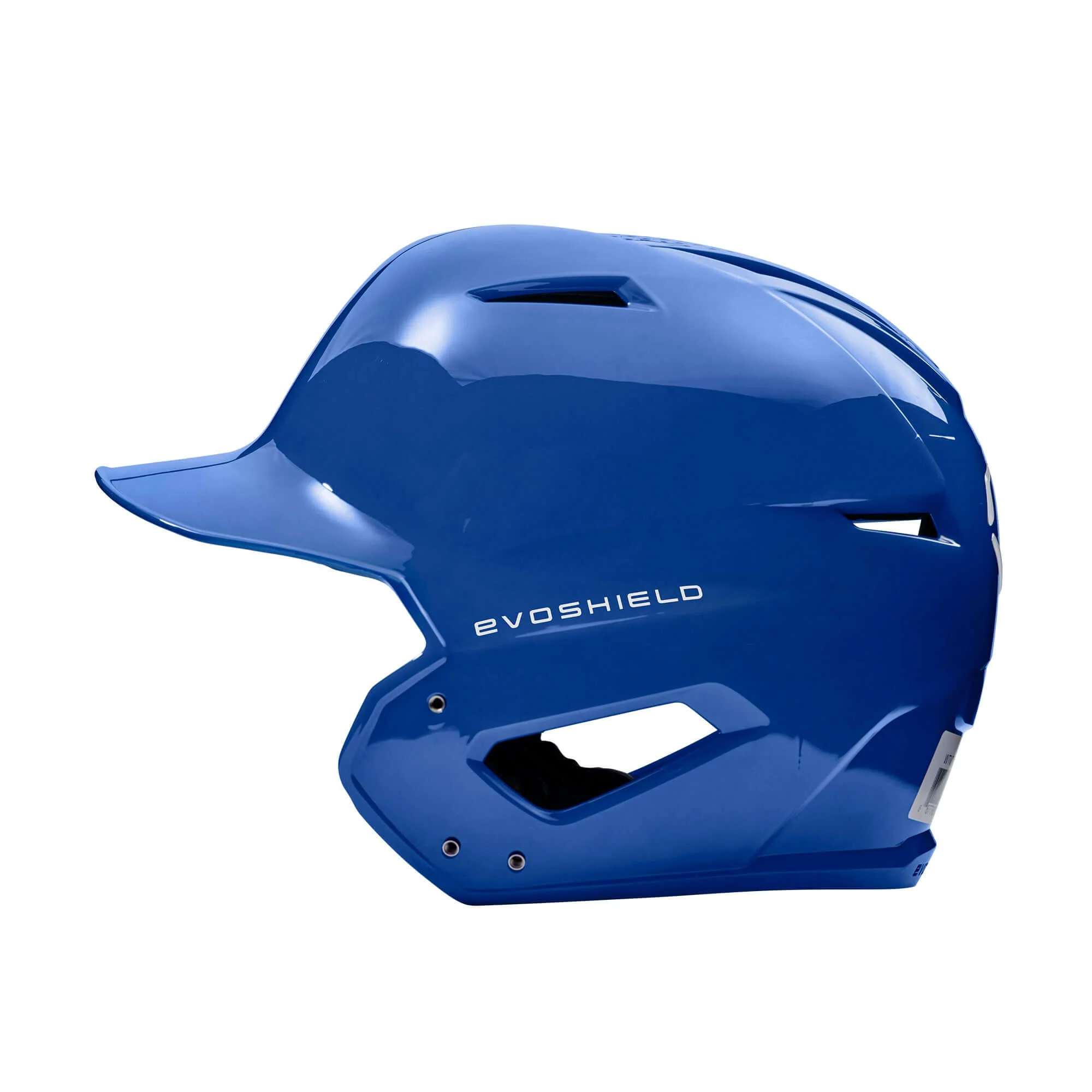 Evoshield XVT Batting Helmet - High Gloss Finish Royal - Image 2
