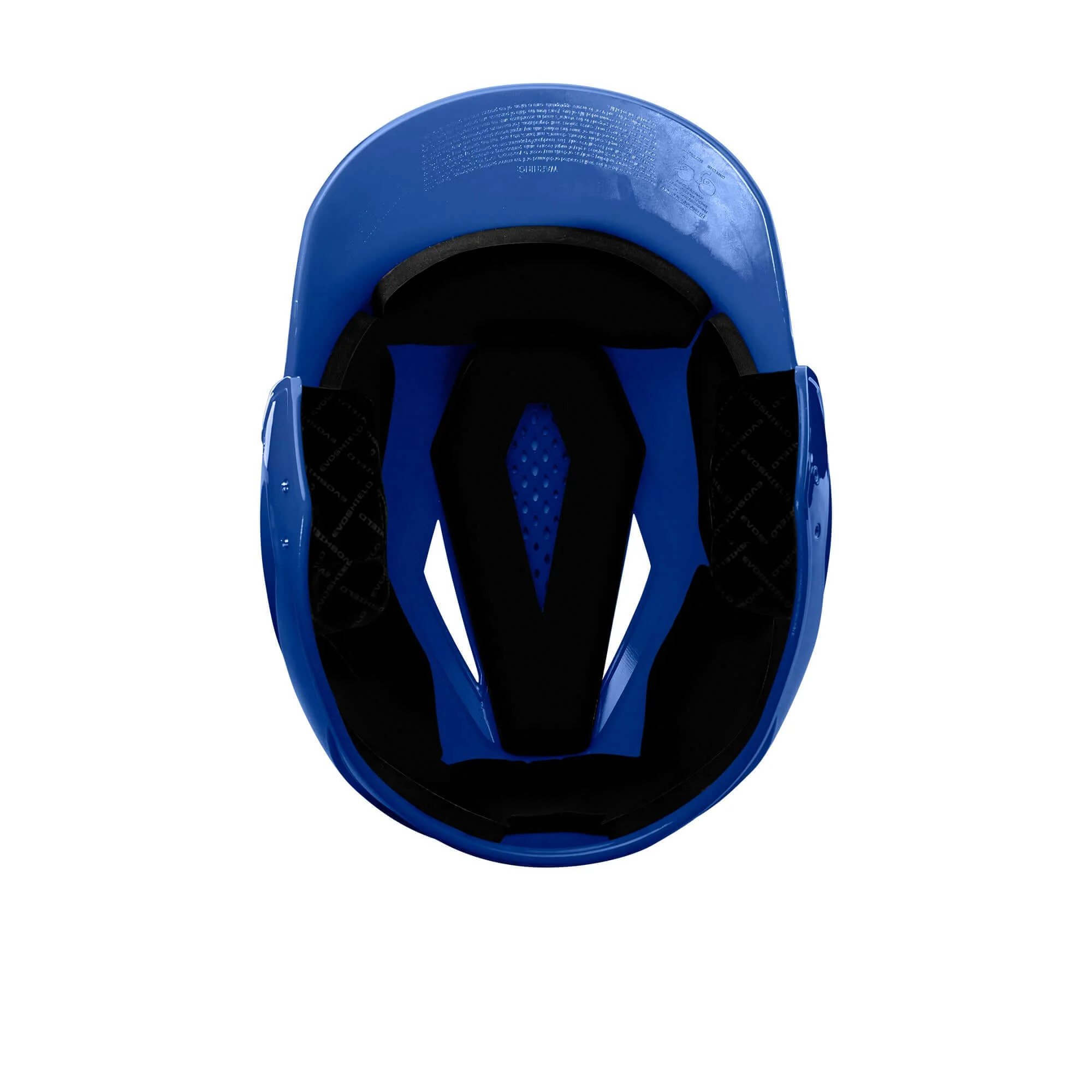 Evoshield XVT Batting Helmet - High Gloss Finish Royal - Image 3