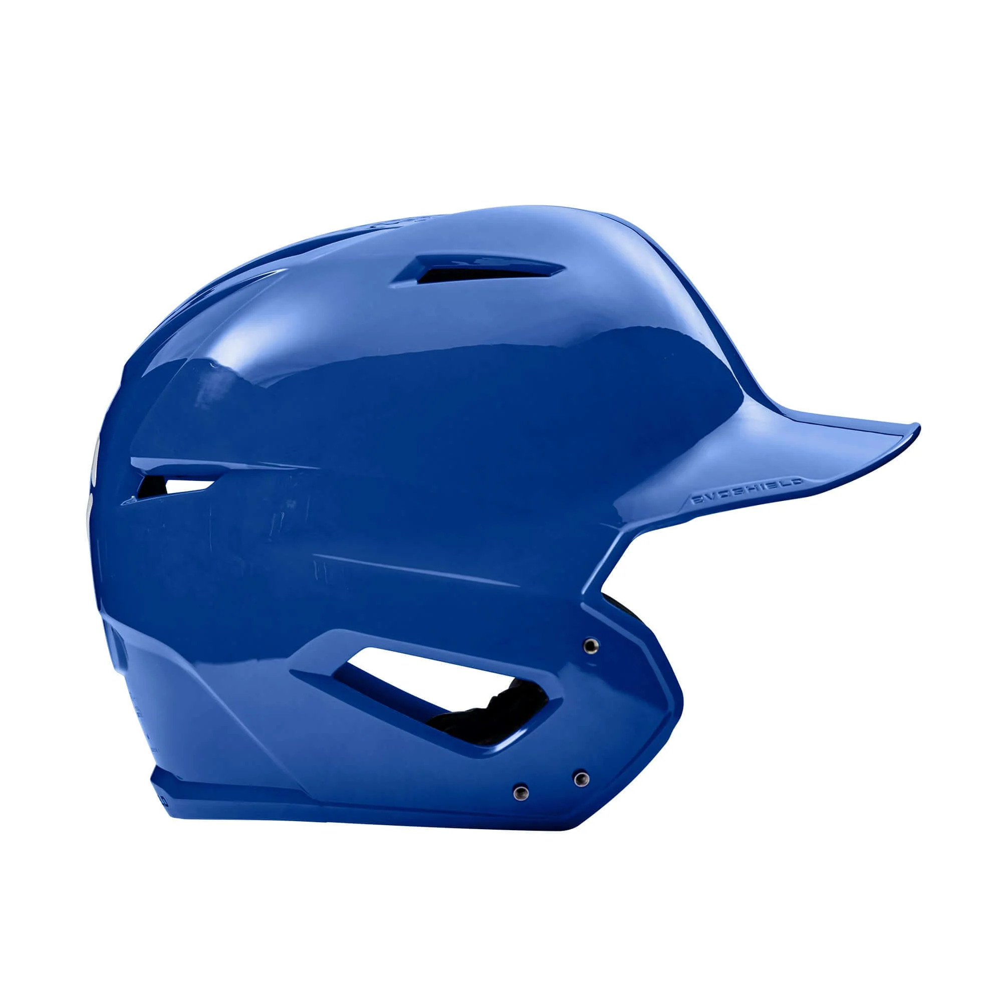Evoshield XVT Batting Helmet - High Gloss Finish Royal - Image 4