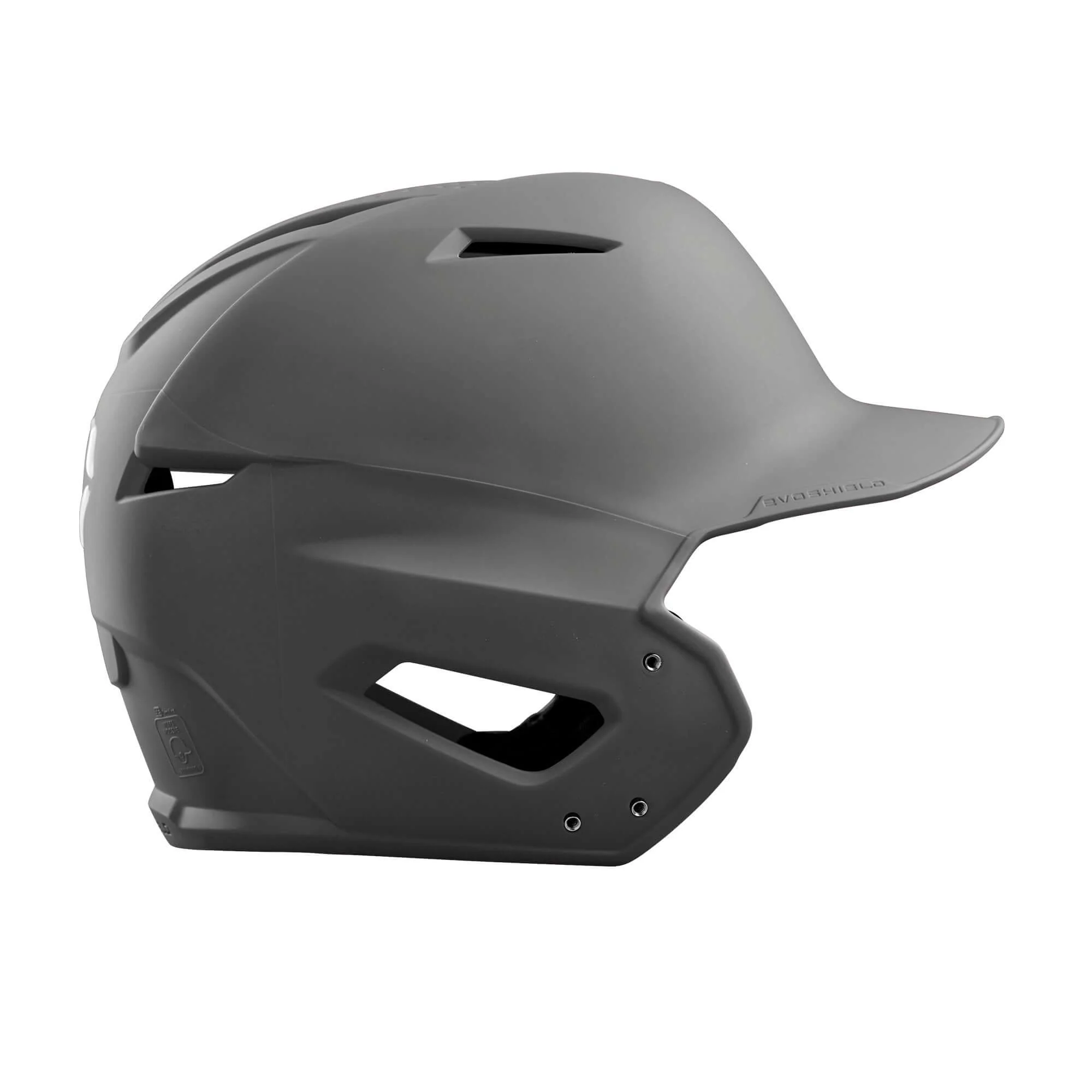 Evoshield XVT Batting Helmet - Matte Finish Charcoal - Image 4