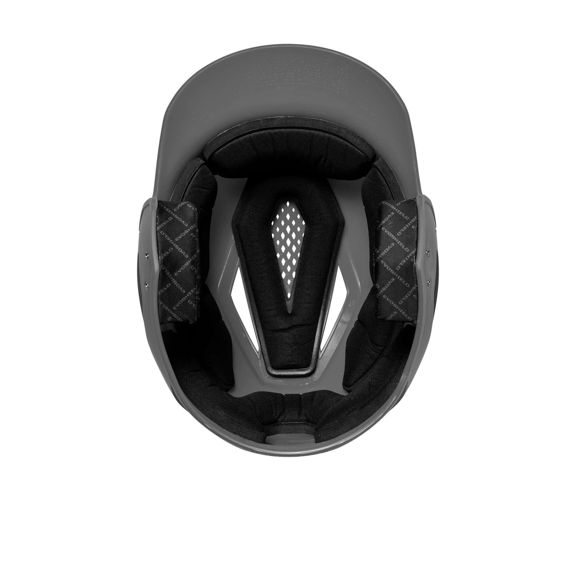 Evoshield XVT Batting Helmet - Matte Finish Charcoal - Image 5