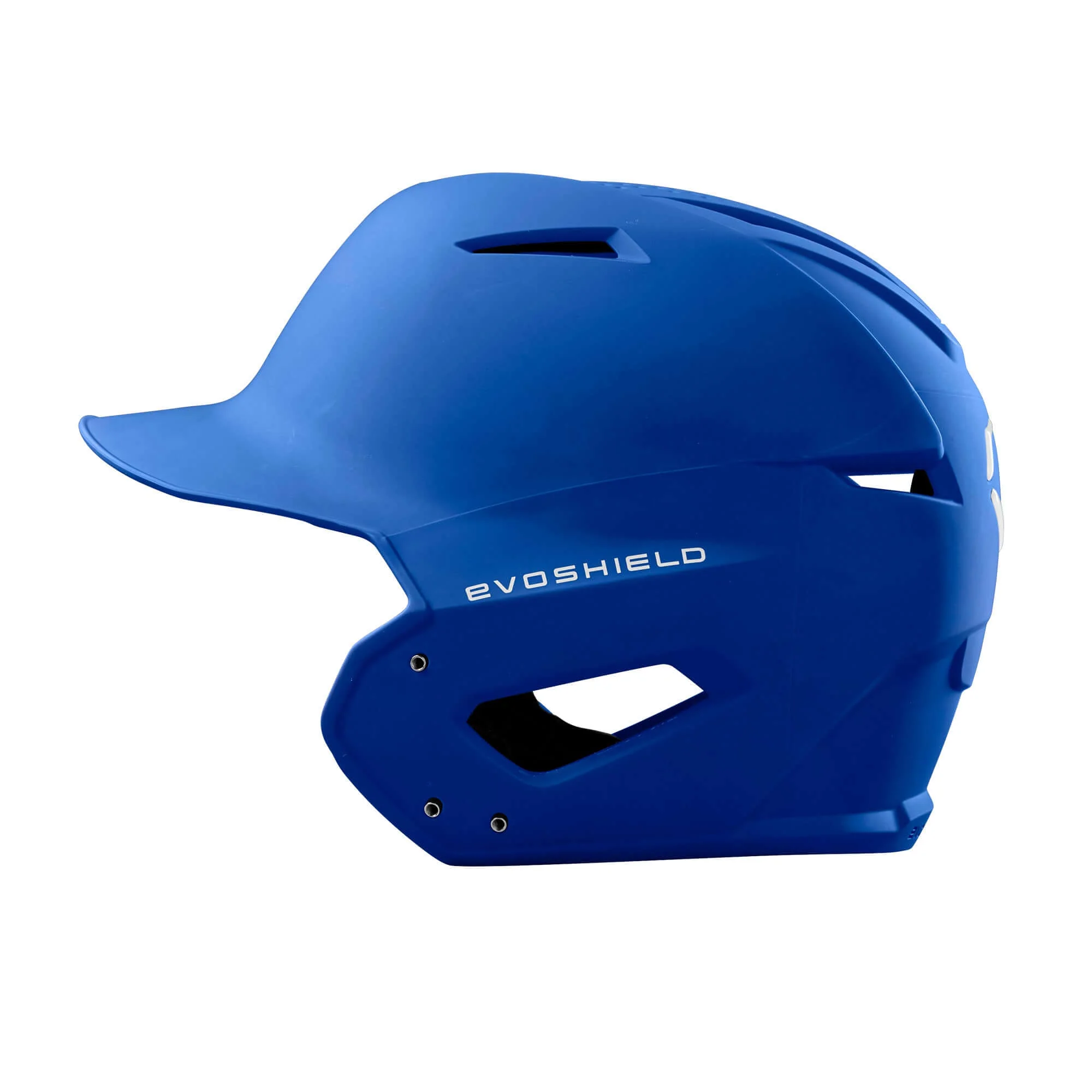 Evoshield XVT Batting Helmet - Matte Finish Royal - Image 2