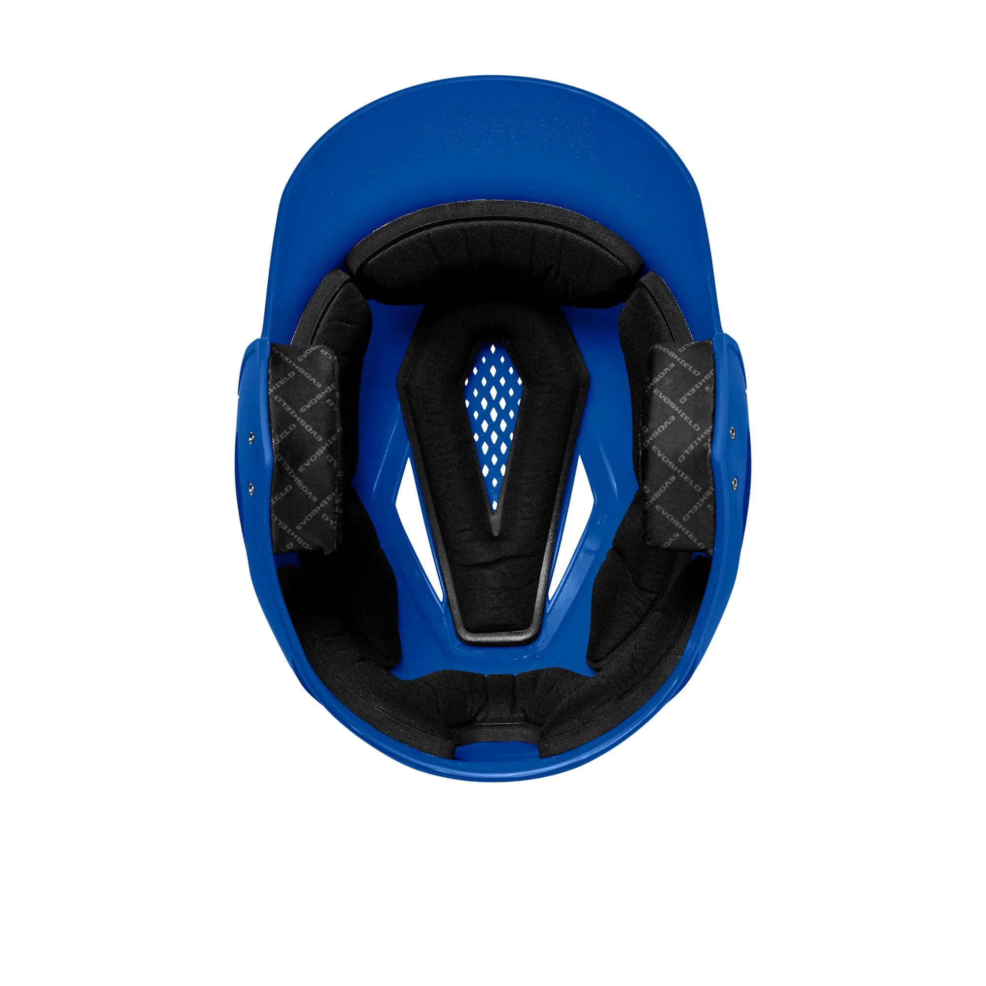 Evoshield XVT Batting Helmet - Matte Finish Royal - Image 4