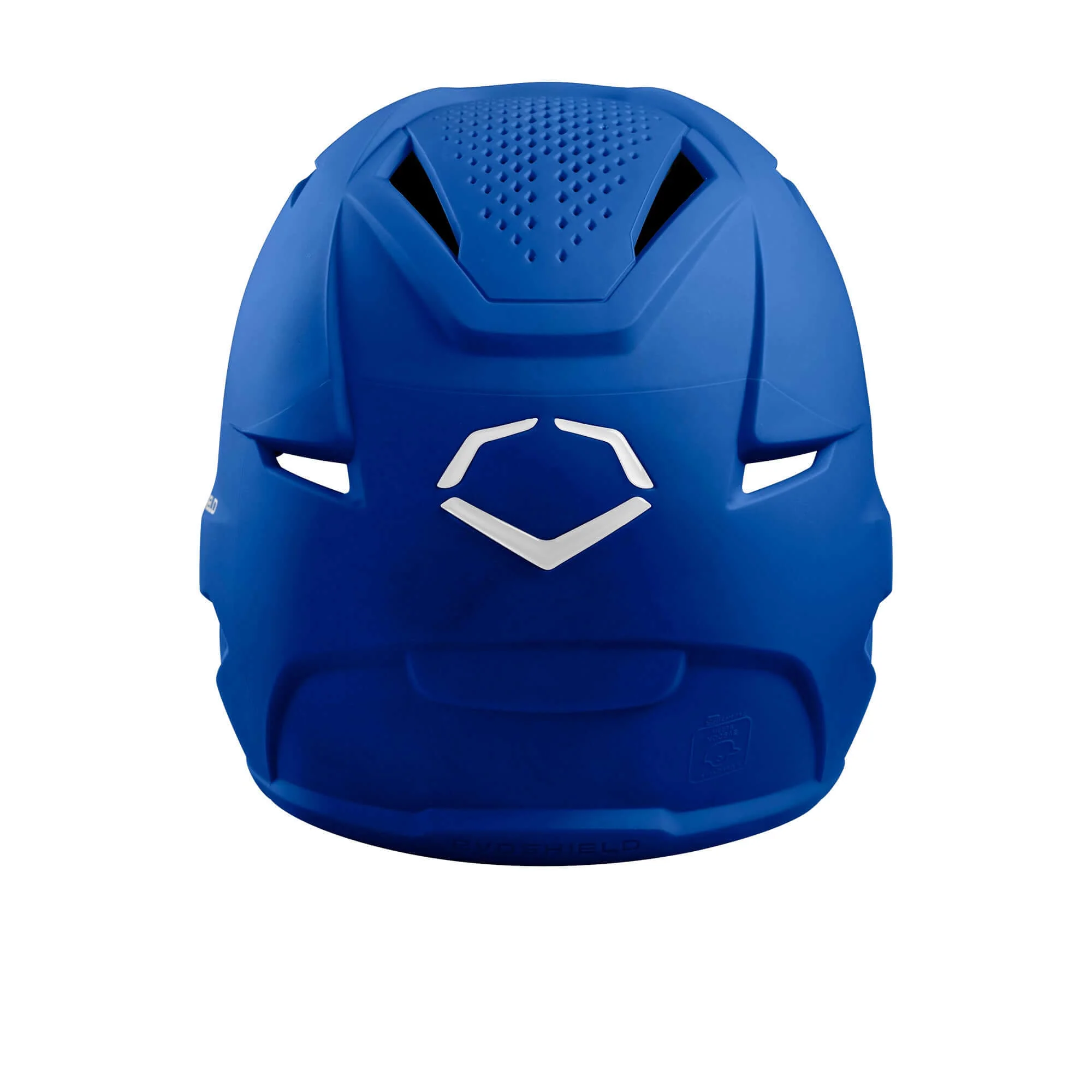 Evoshield XVT Batting Helmet - Matte Finish Royal - Image 5