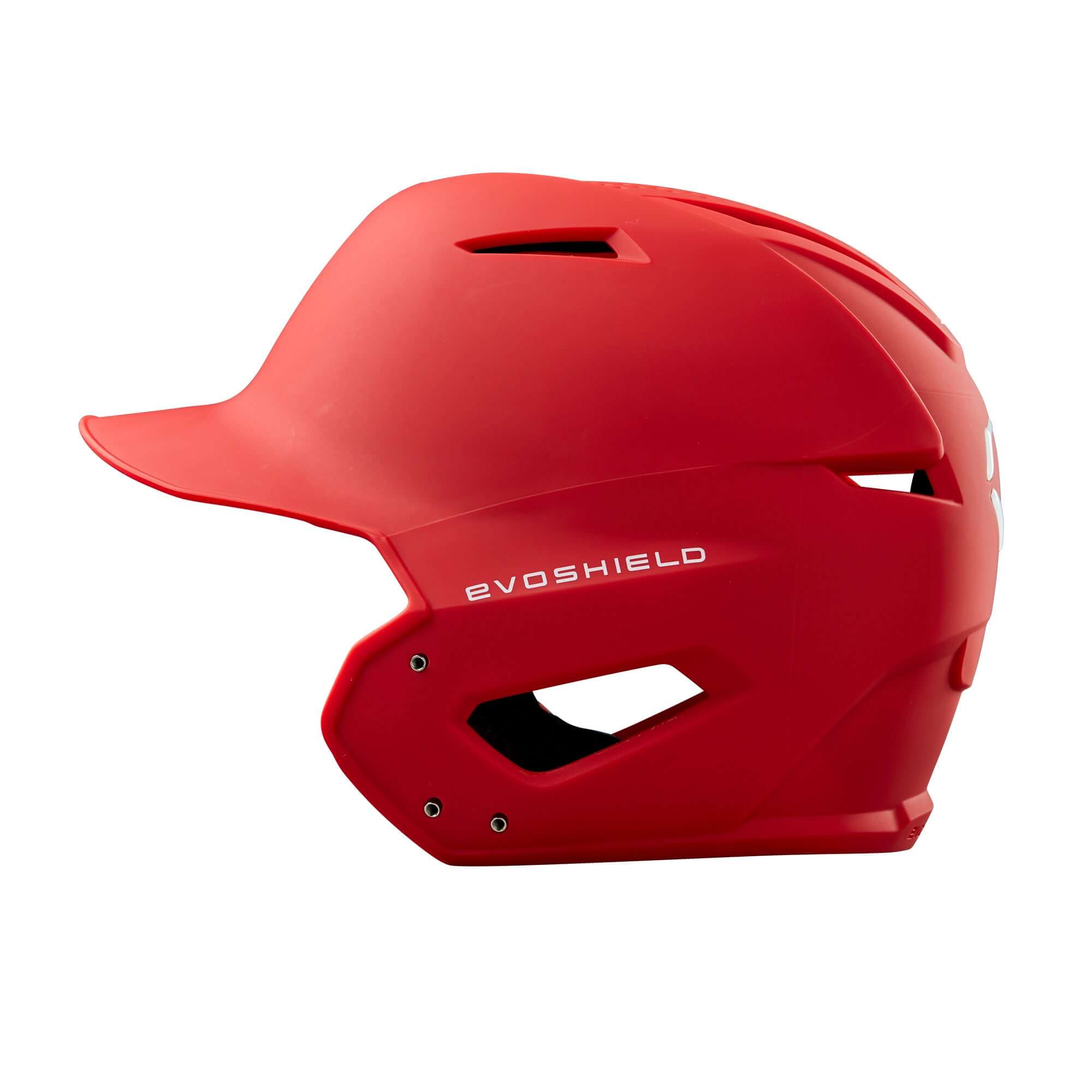 Evoshield XVT Batting Helmet - Matte Finish Scarlet - Image 2