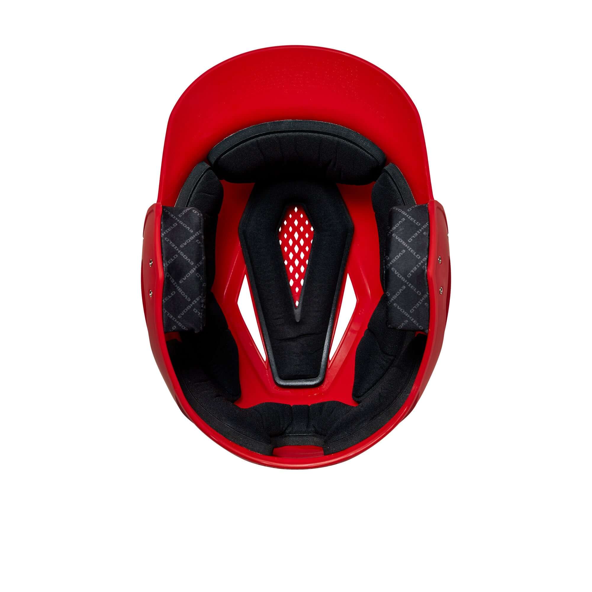 Evoshield XVT Batting Helmet - Matte Finish Scarlet - Image 6