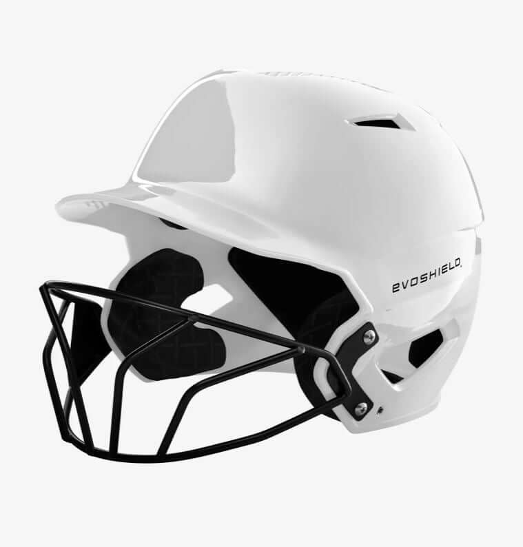 Evoshield XVT Batting Helmet w/ Mask Glossy - Image 10