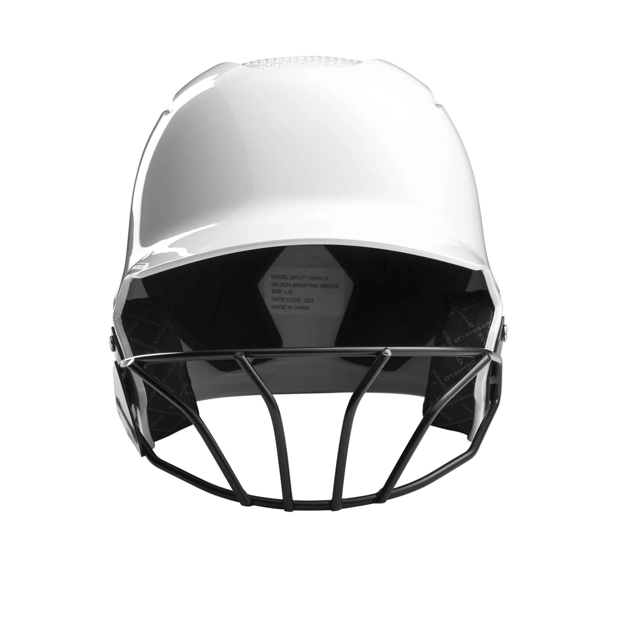 Evoshield XVT Batting Helmet w/ Mask Glossy - Image 2