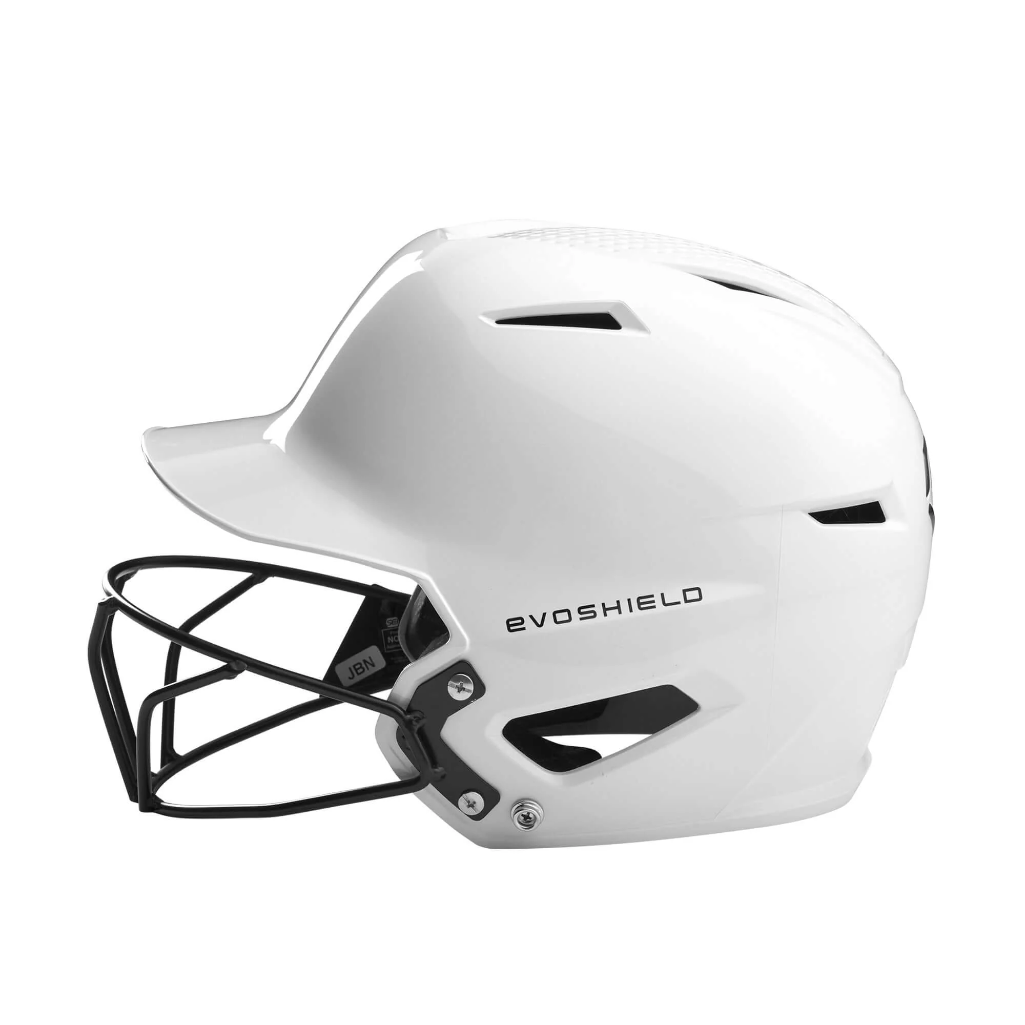 Evoshield XVT Batting Helmet w/ Mask Glossy - Image 5