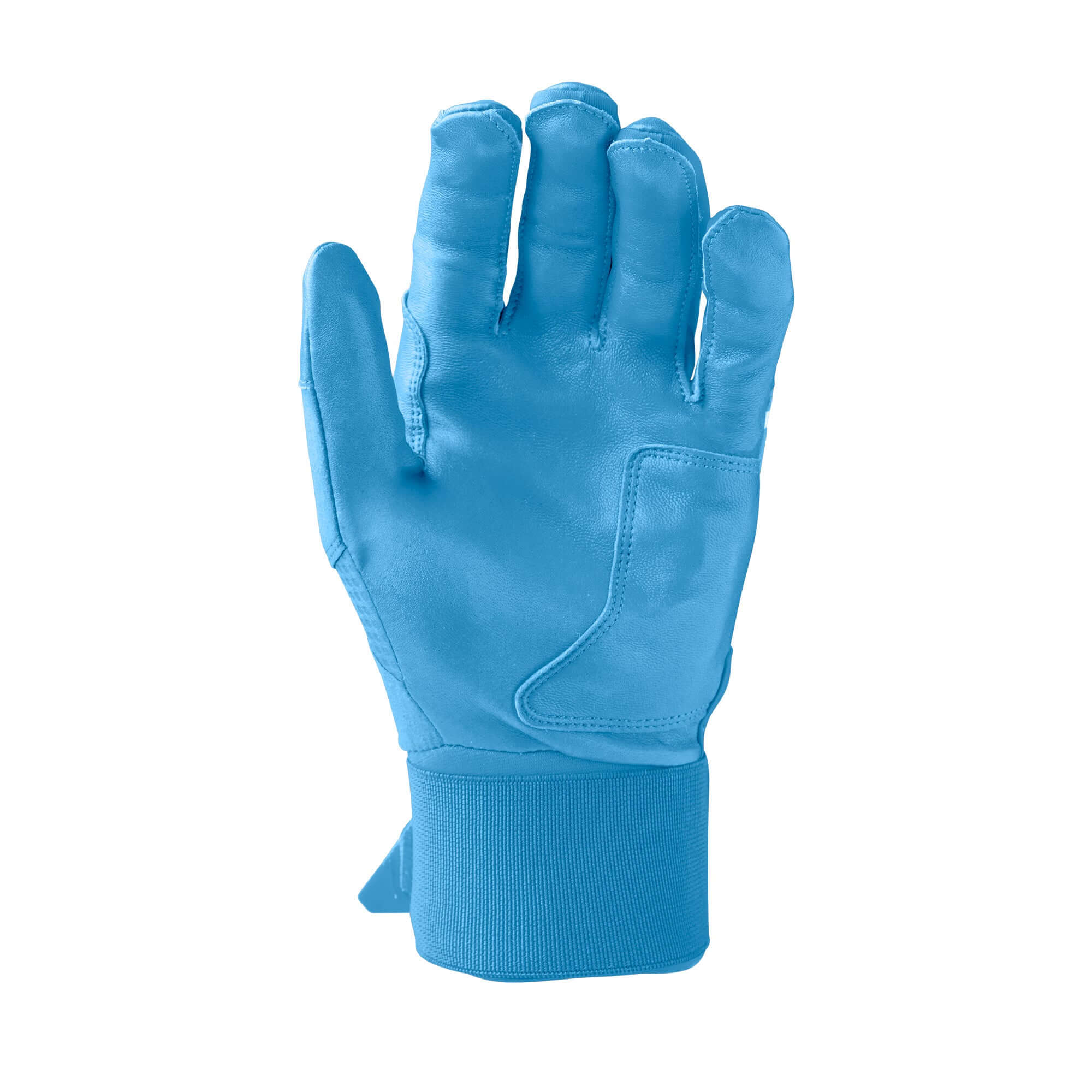 Evoshield Youth Carbyne Batting Glove w/ Strap Victory Blue - Image 3