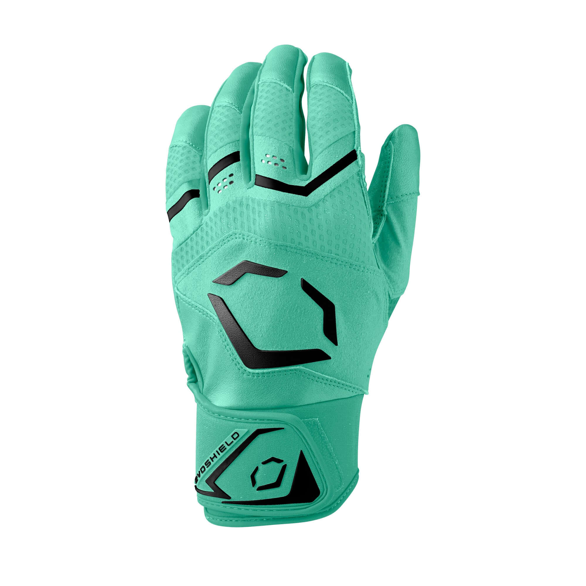 Evoshield Youth Carbyne Batting Gloves - Seafoam - Image 2