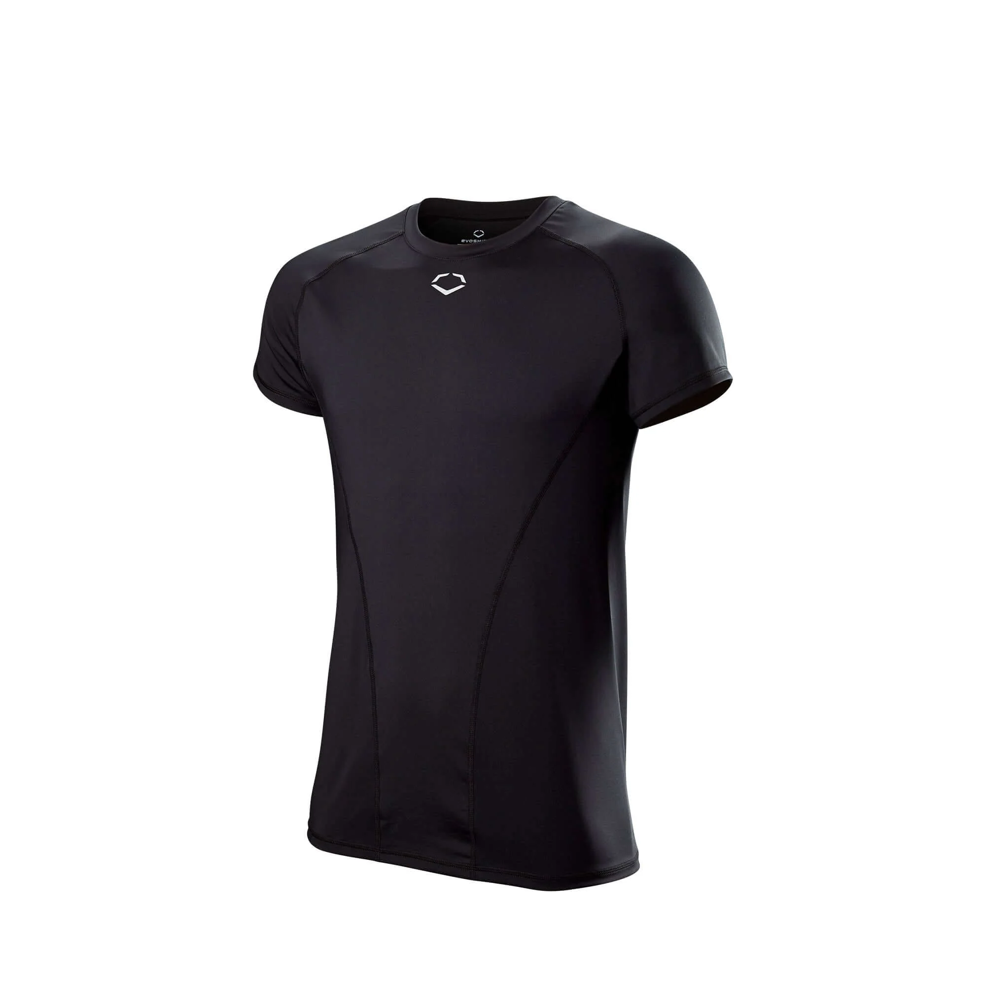 Evoshield Youth Compression Shirt Black - Image 3
