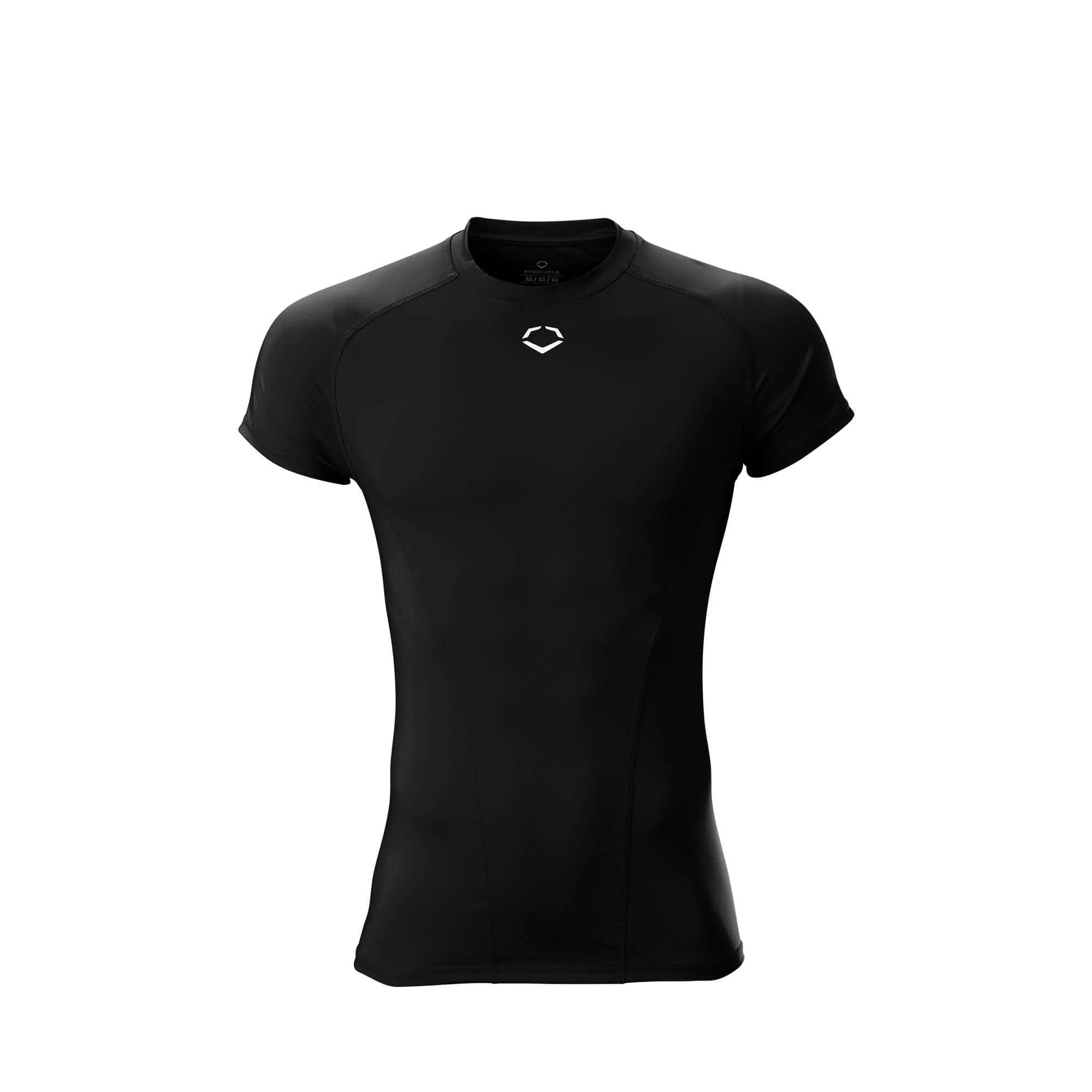 Evoshield Youth Compression Shirt Black - Image 4