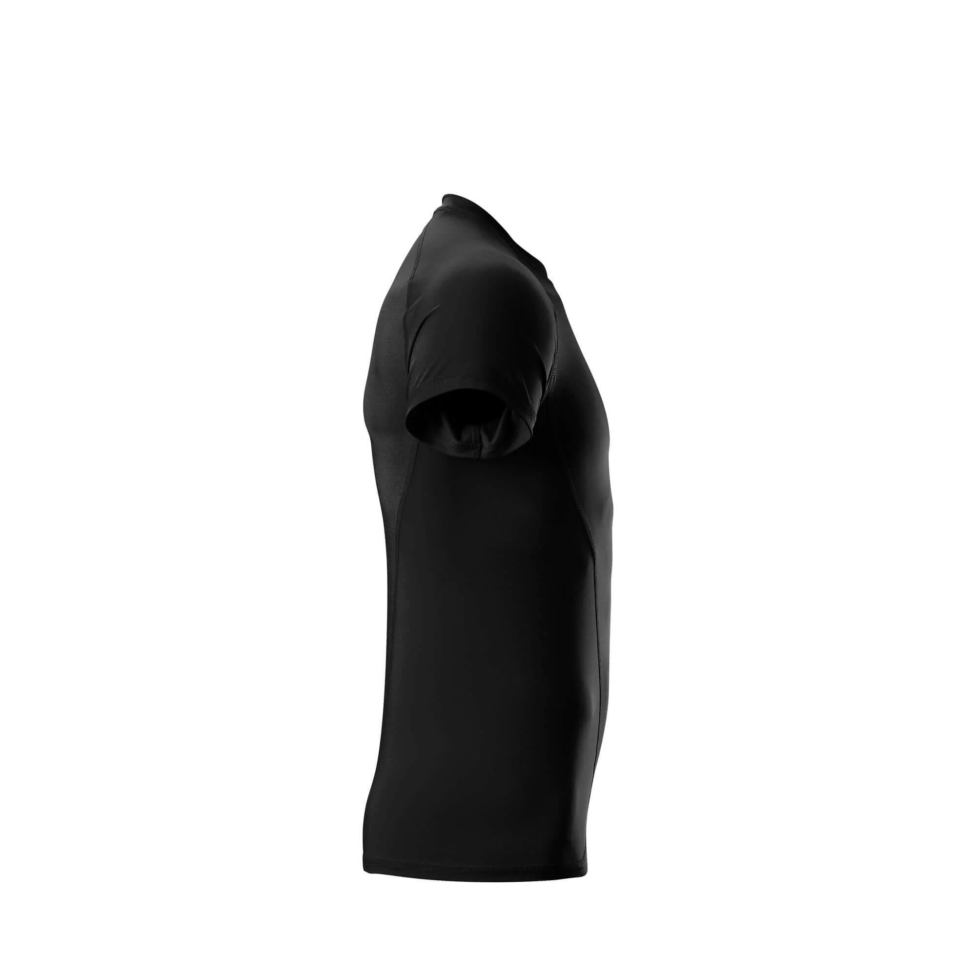 Evoshield Youth Compression Shirt Black - Image 5