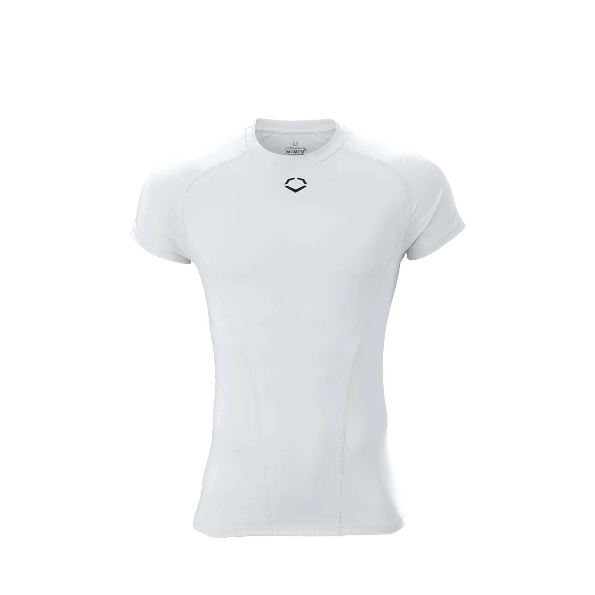 Evoshield Youth Compression Shirt White - Image 3