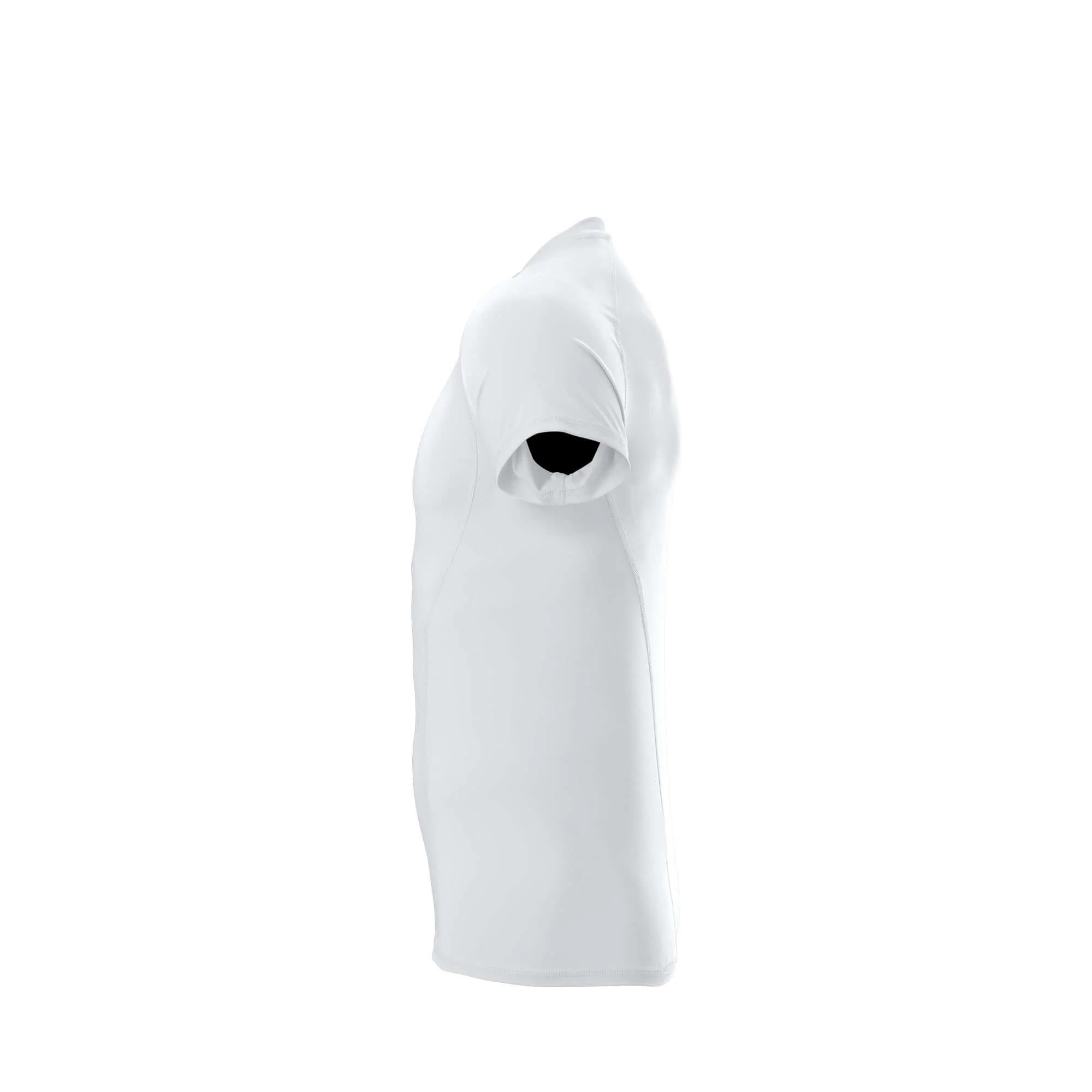 Evoshield Youth Compression Shirt White - Image 4