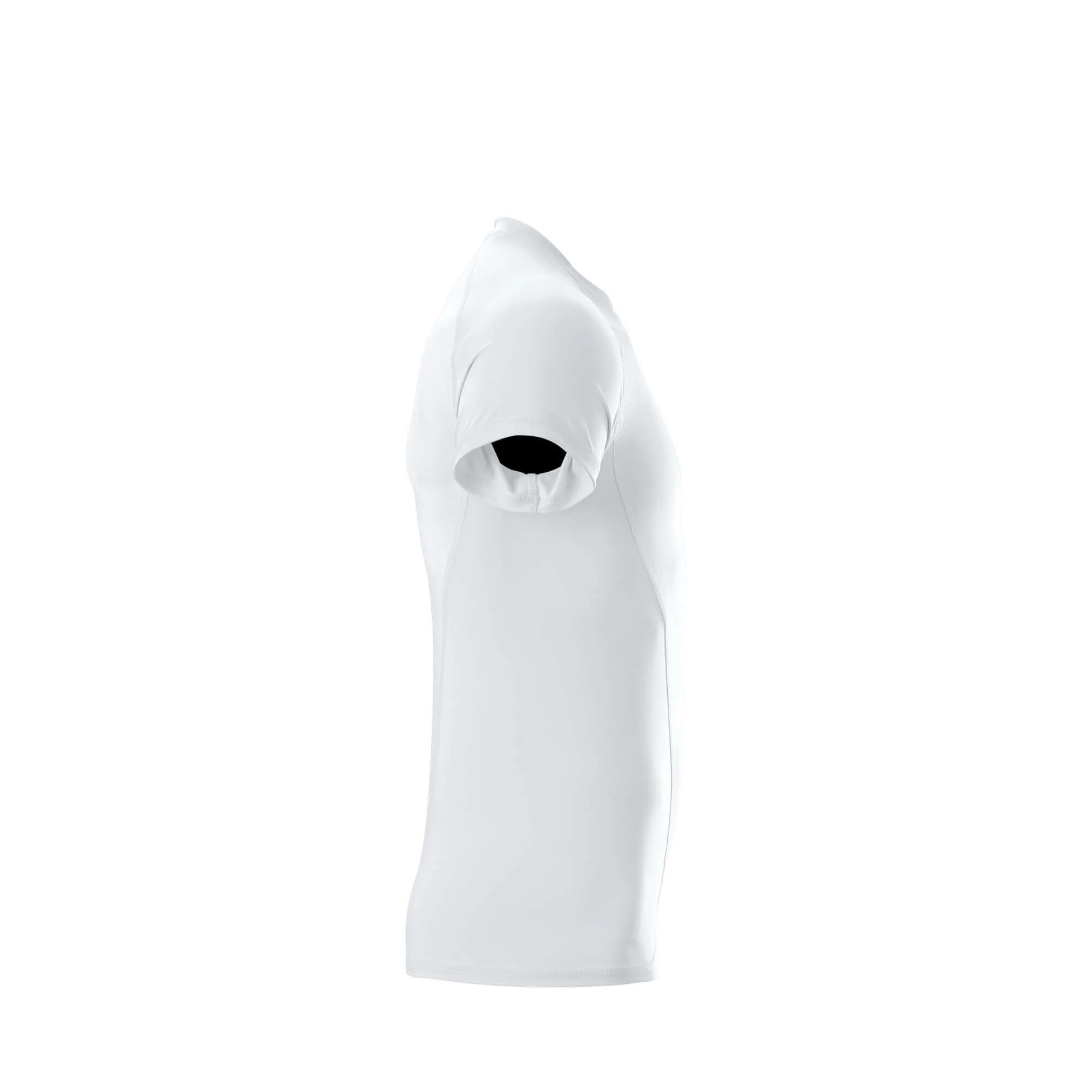 Evoshield Youth Compression Shirt White - Image 5
