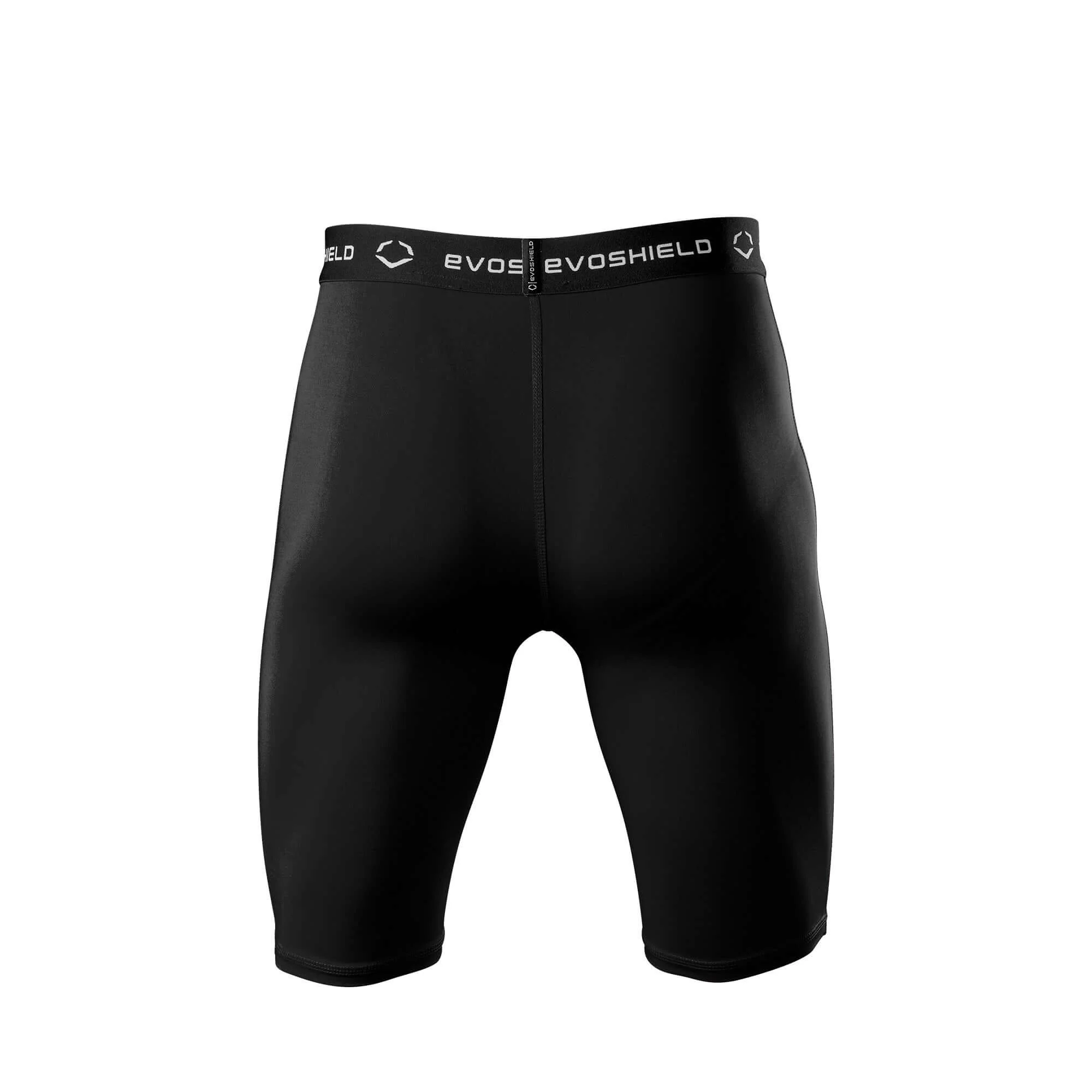 Evoshield Youth Compression Shorts Black - Image 3