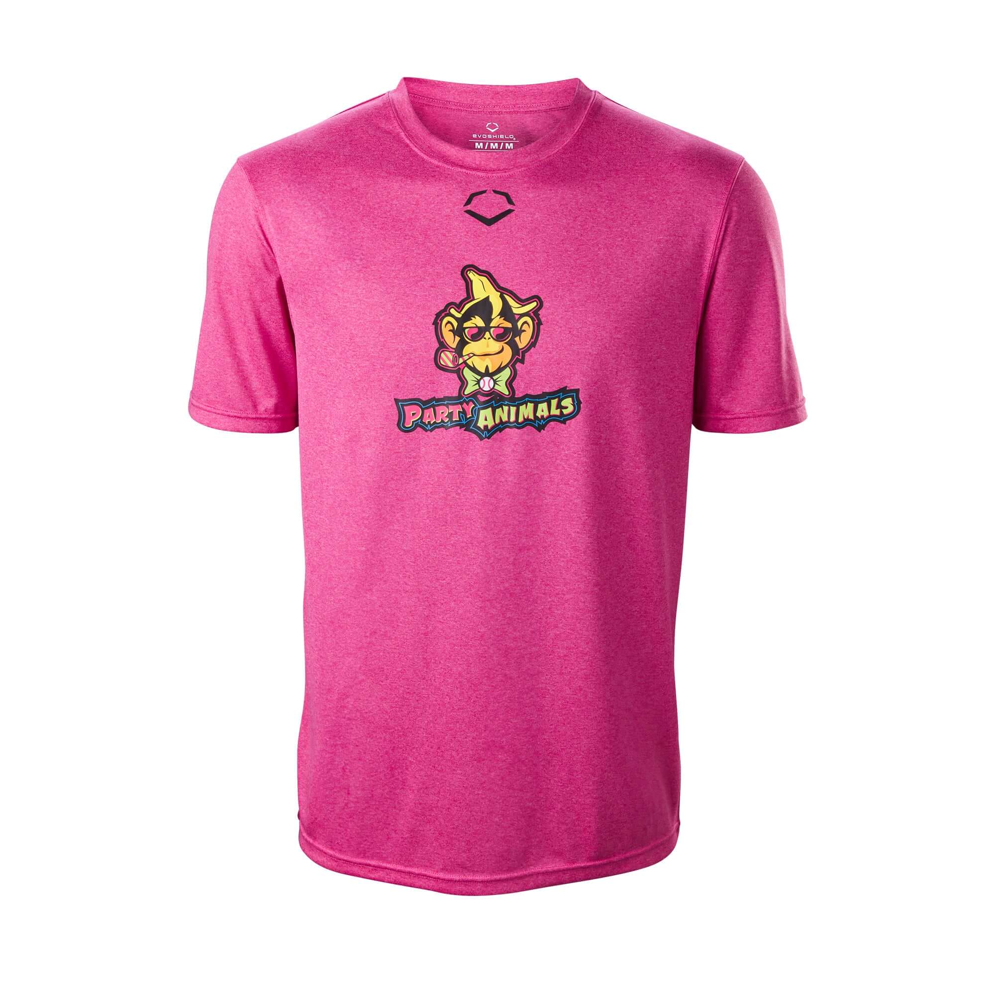 Evoshield Youth Party Animals Heather Tech Tee - Image 2